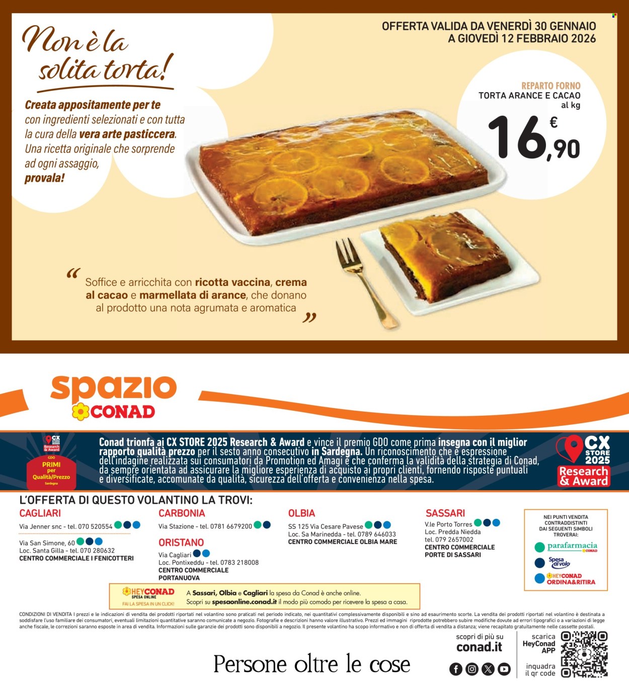Volantino Spazio Conad - 6/2/2026 - 12/2/2026. Pagina 6