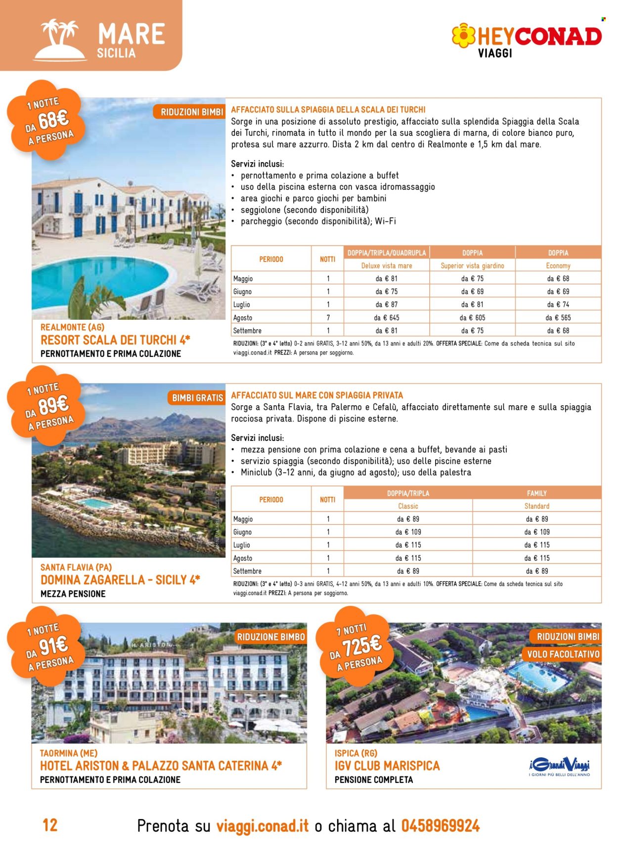 Volantino Conad - 1/1/2026 - 31/3/2026. Pagina 12