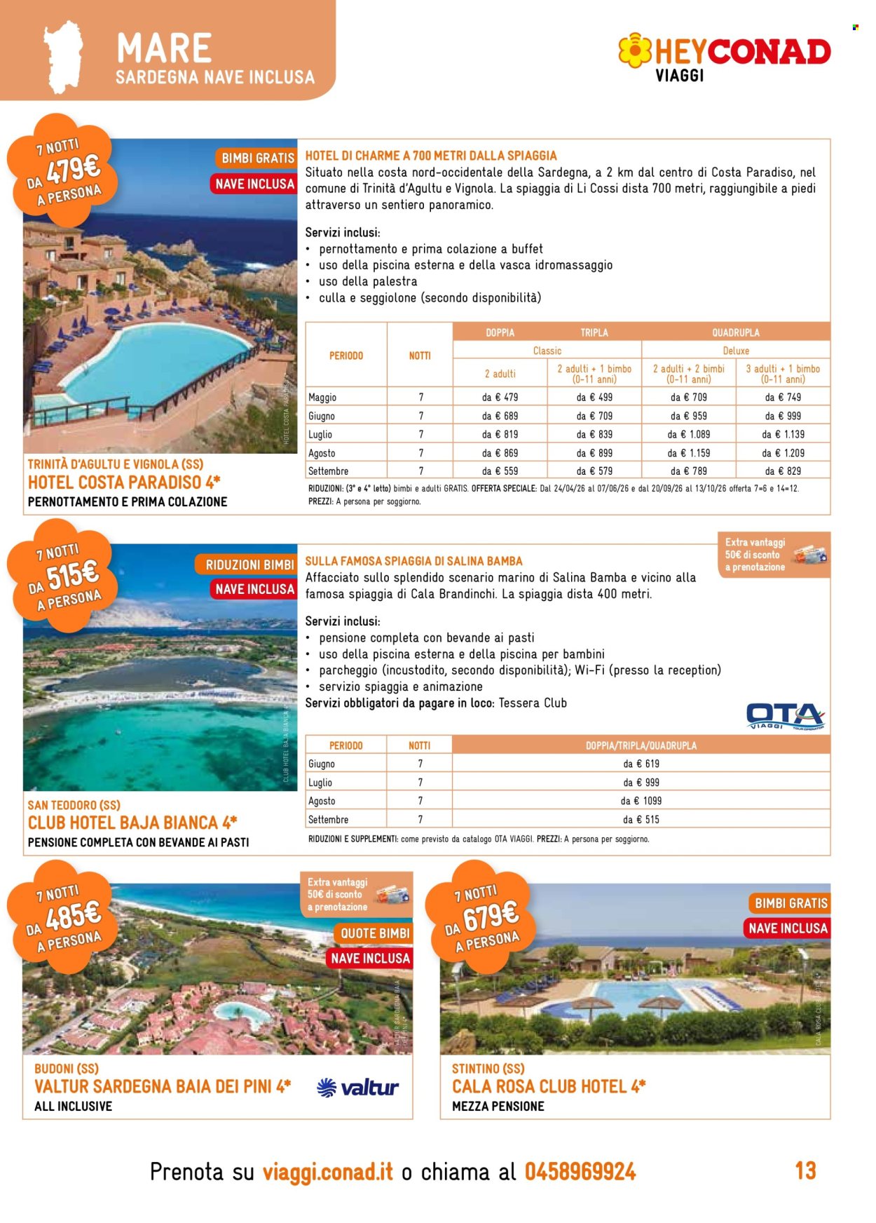 Volantino Conad - 1/1/2026 - 31/3/2026. Pagina 13