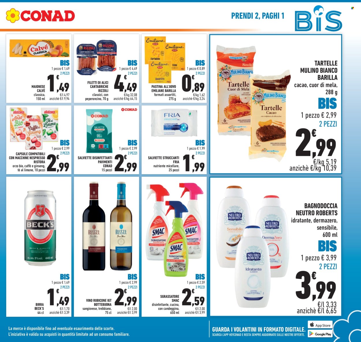 Volantino Conad - 5/2/2026 - 11/2/2026. Pagina 3