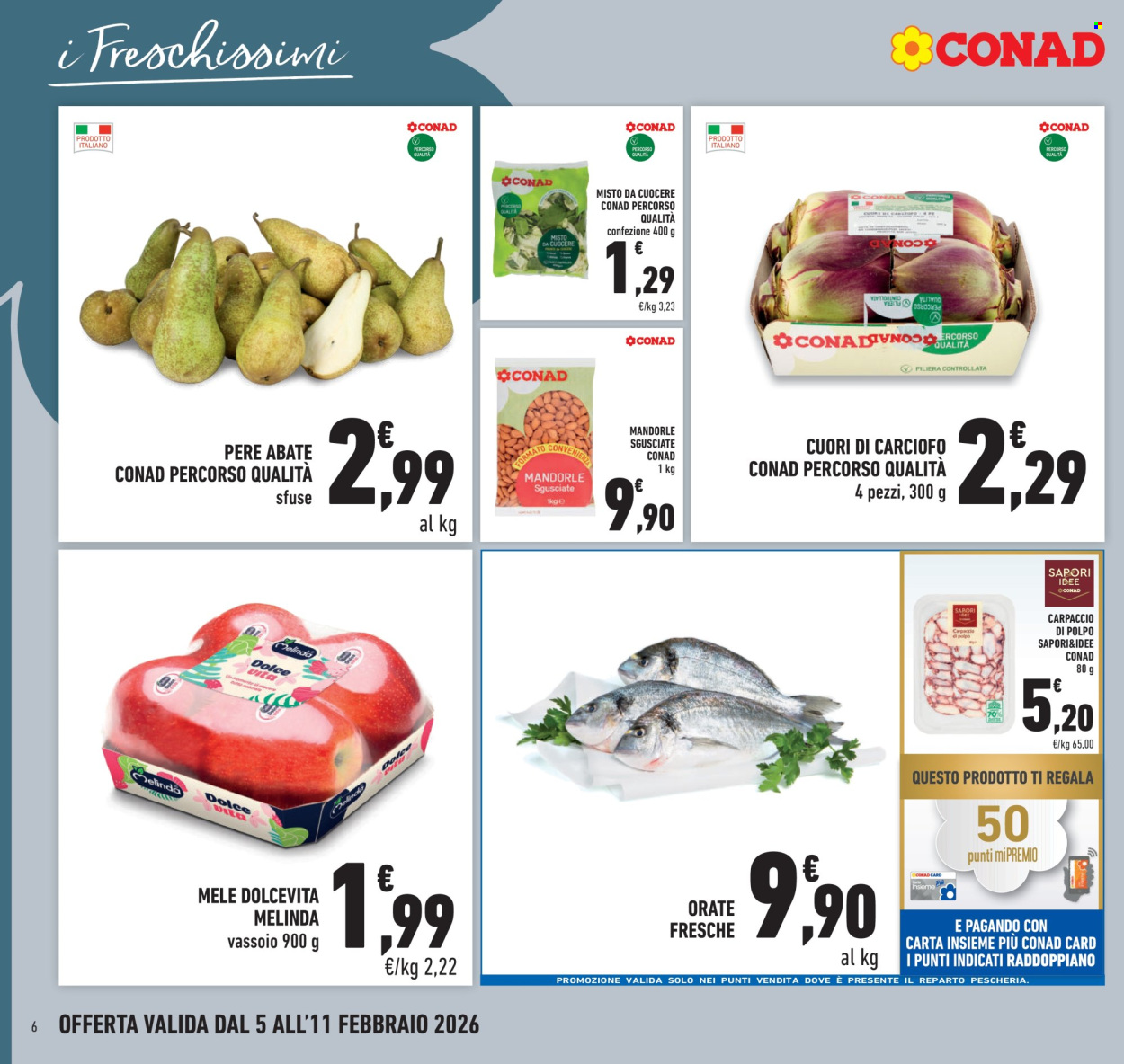 Volantino Conad - 5/2/2026 - 11/2/2026. Pagina 6