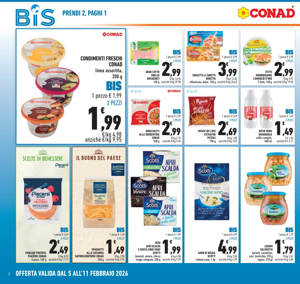 Volantino Conad - 5/2/2026 - 11/2/2026. Pagina 2