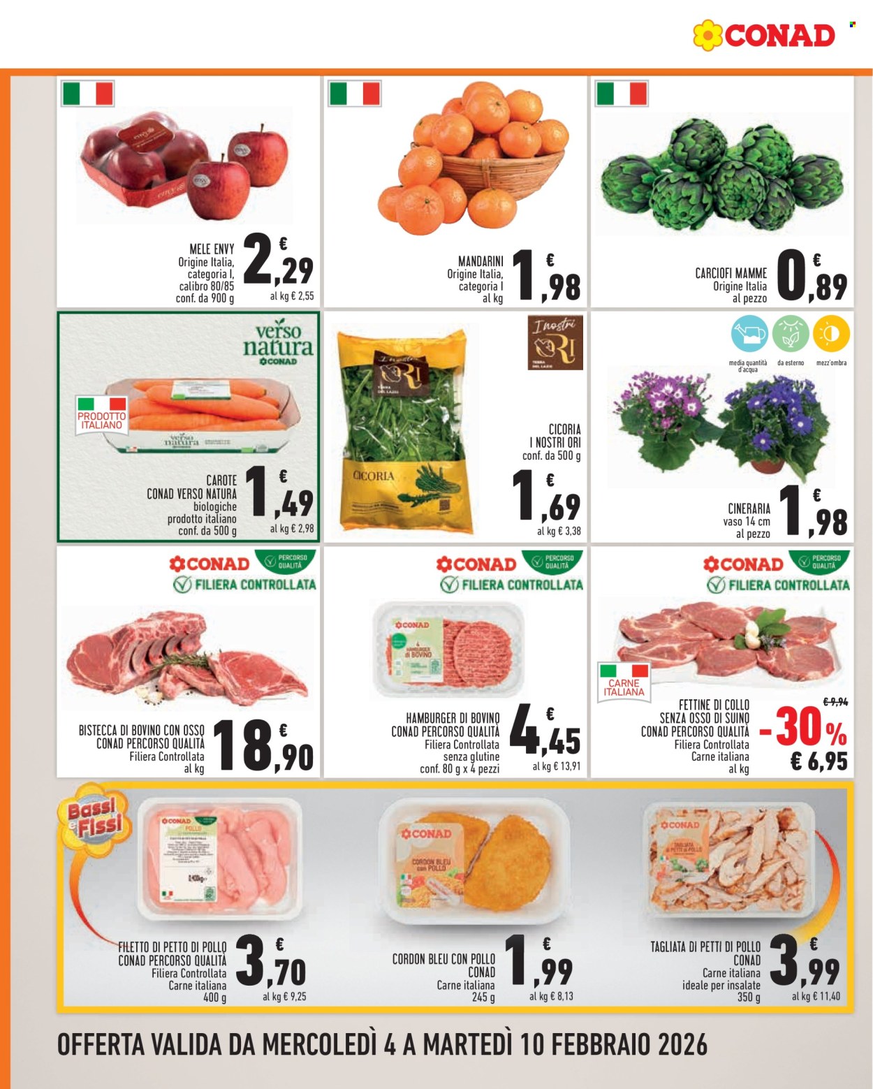 Volantino Conad - 4/2/2026 - 10/2/2026. Pagina 2