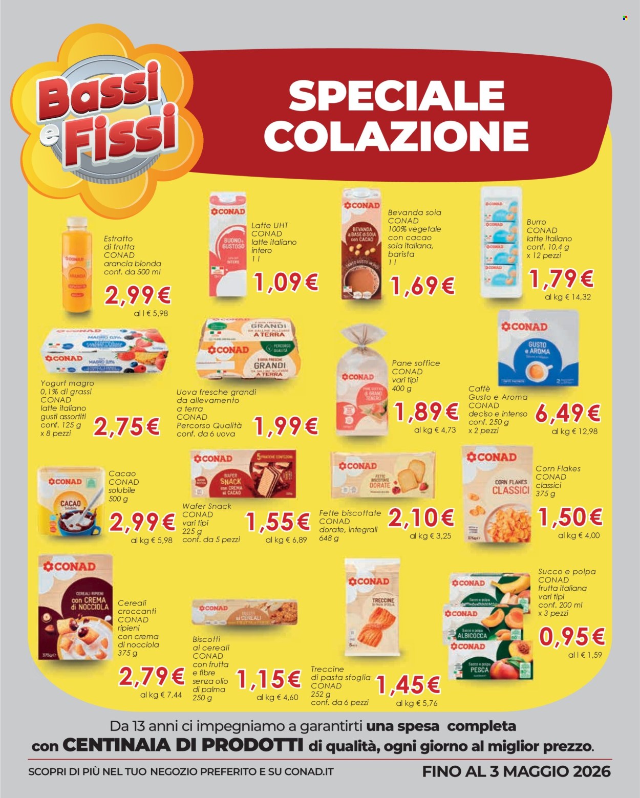 Volantino Conad - 4/2/2026 - 10/2/2026. Pagina 5