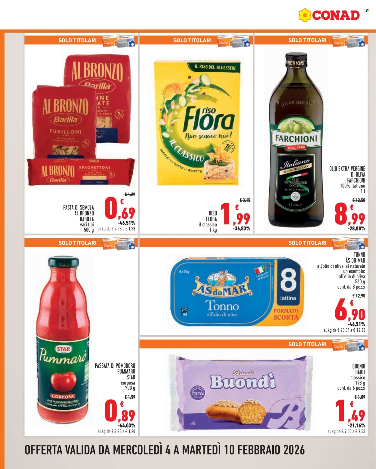 Volantino Conad - 4/2/2026 - 10/2/2026. Pagina 6