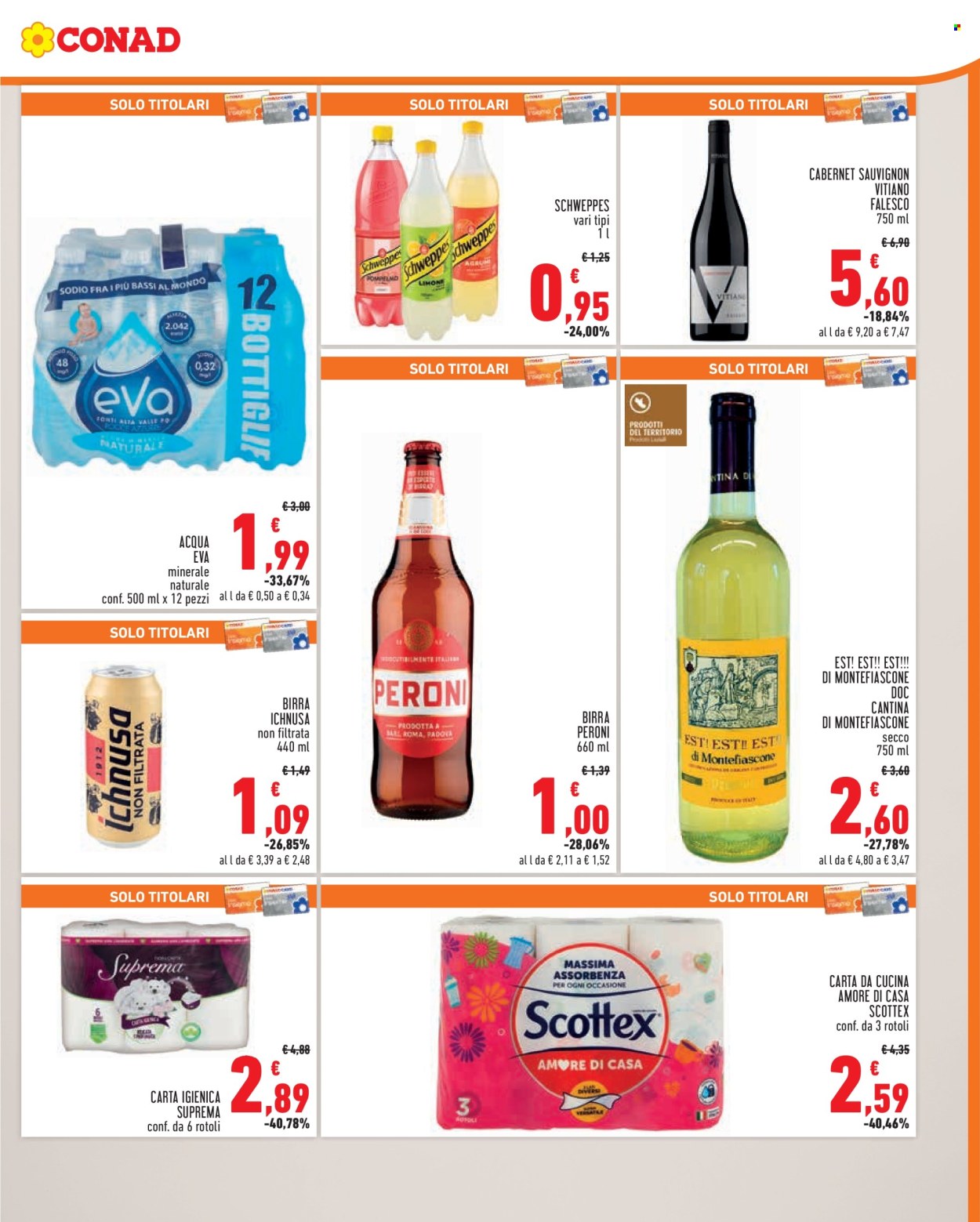 Volantino Conad - 4/2/2026 - 10/2/2026. Pagina 7