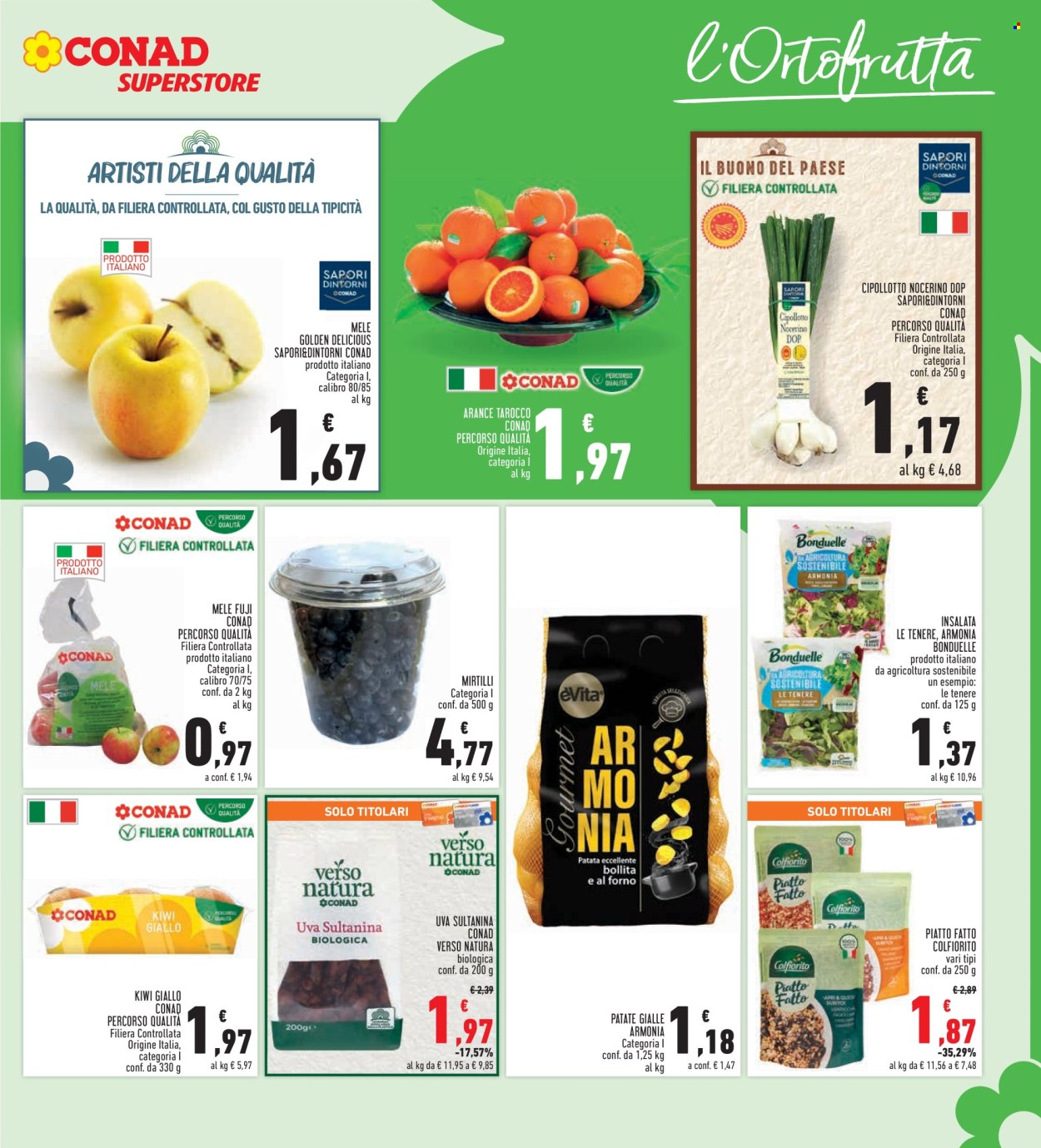Volantino Conad - 12/2/2026 - 25/2/2026. Pagina 7