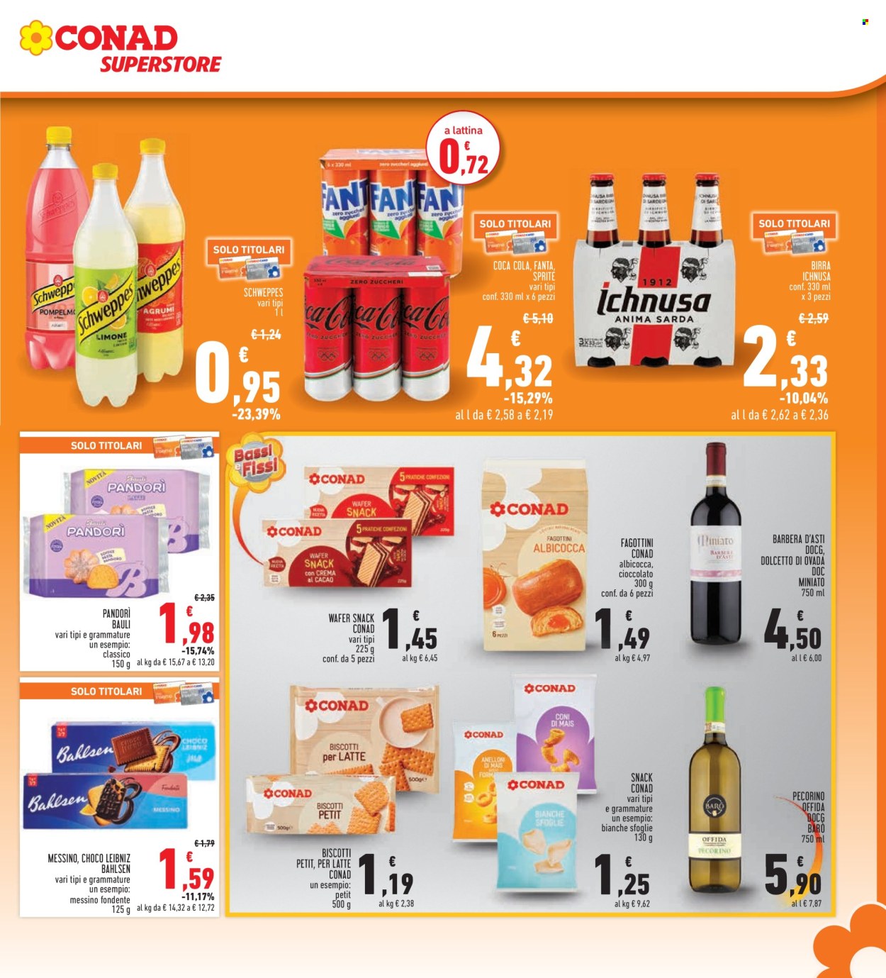 Volantino Conad - 12/2/2026 - 25/2/2026. Pagina 23