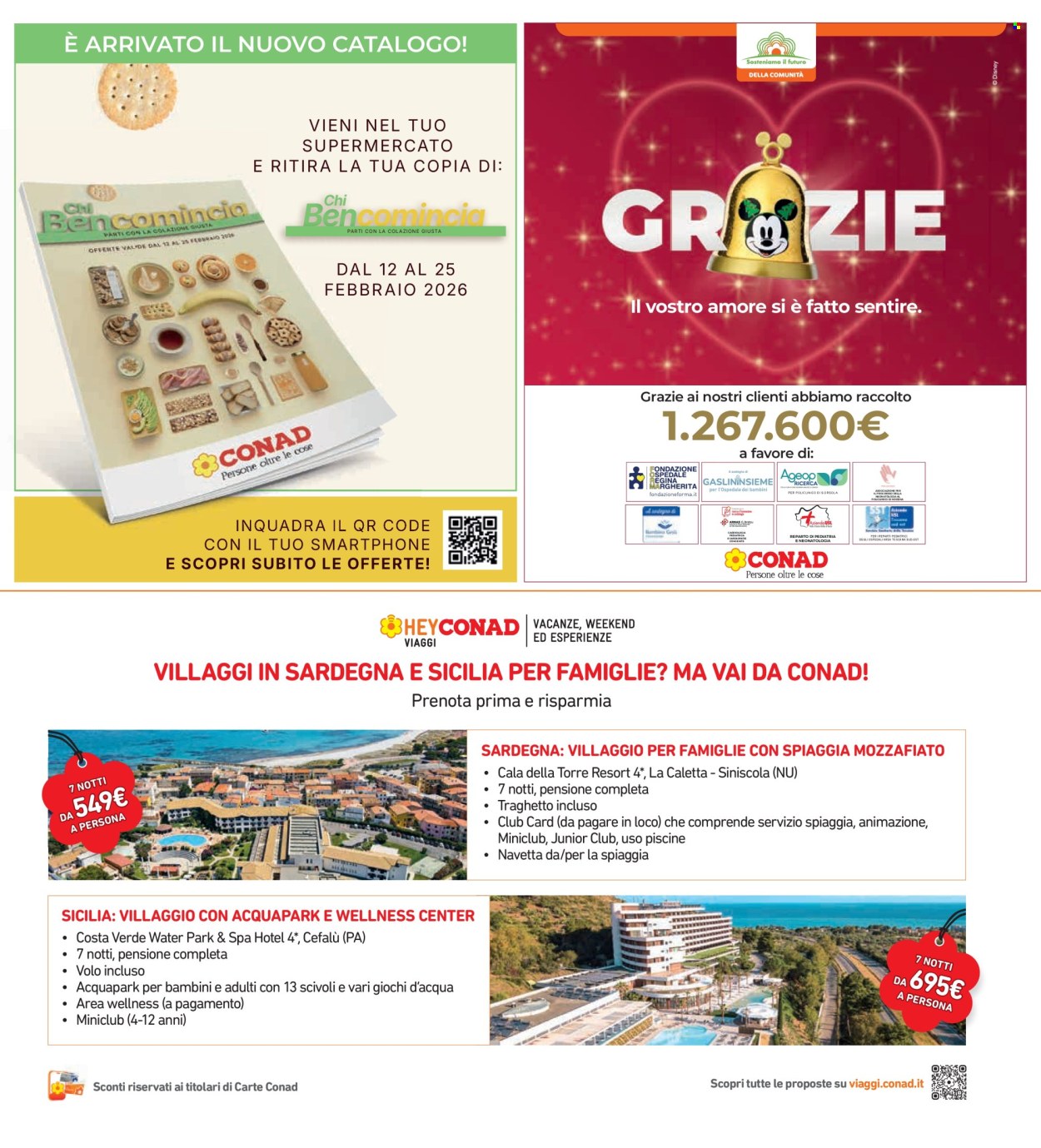 Volantino Conad - 12/2/2026 - 25/2/2026. Pagina 31