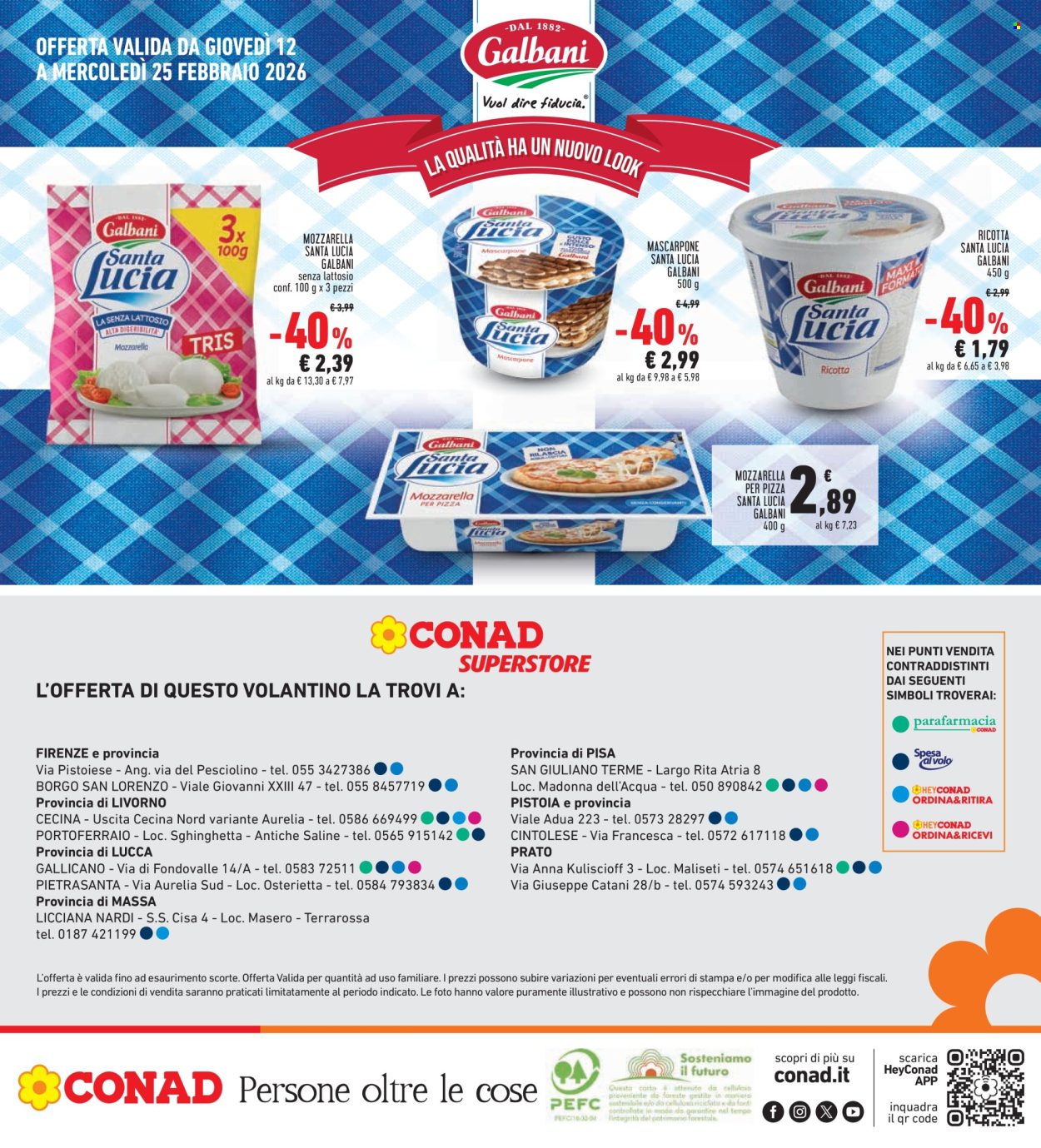 Volantino Conad - 12/2/2026 - 25/2/2026. Pagina 32