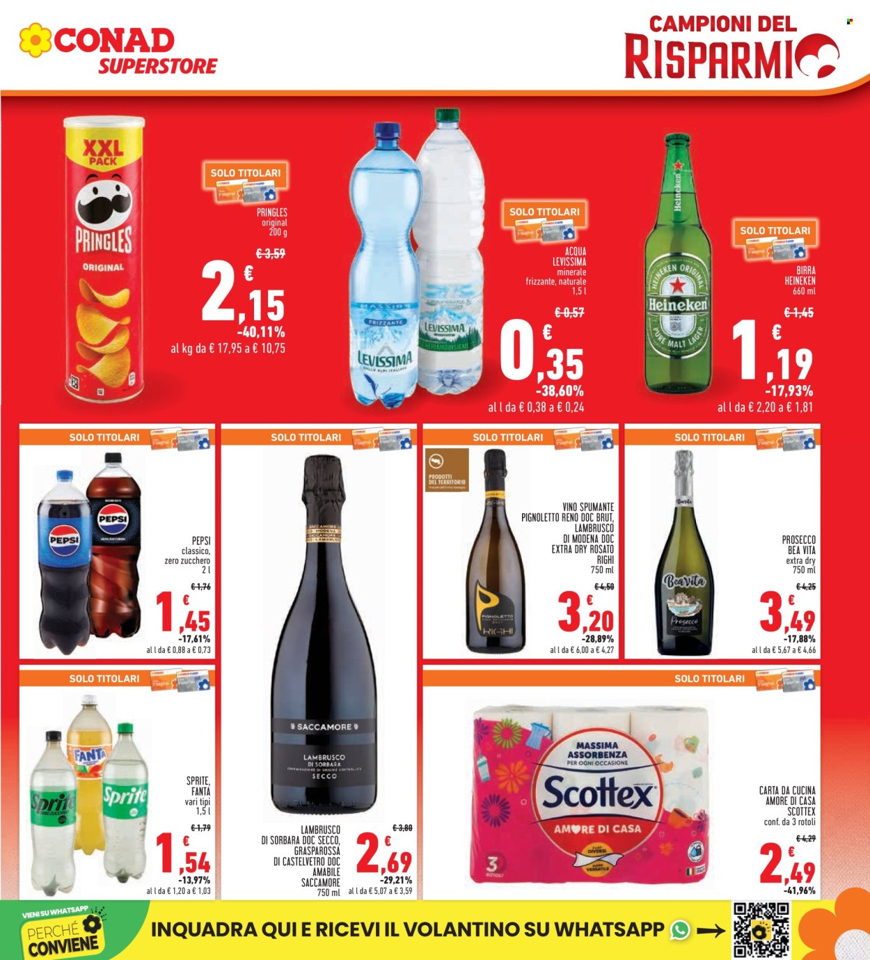 Volantino Conad Superstore - 12/2/2026 - 25/2/2026. Pagina 5