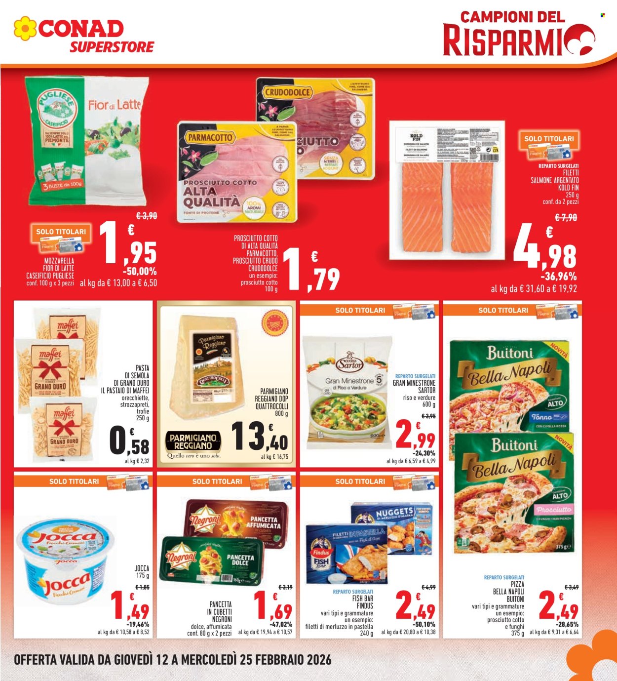 Volantino Conad Superstore - 12/2/2026 - 25/2/2026. Pagina 3