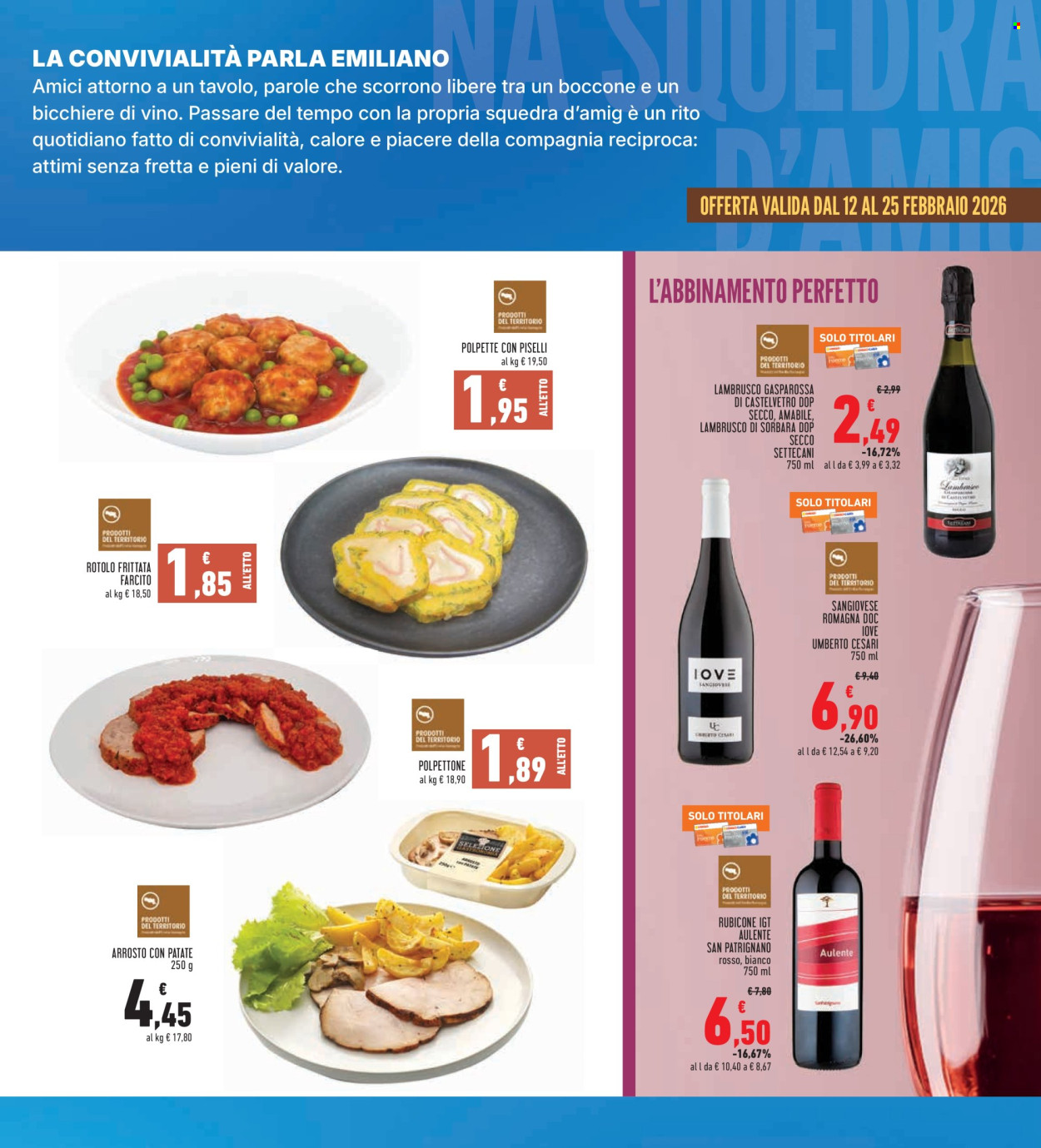 Volantino Conad Superstore - 12/2/2026 - 25/2/2026. Pagina 13
