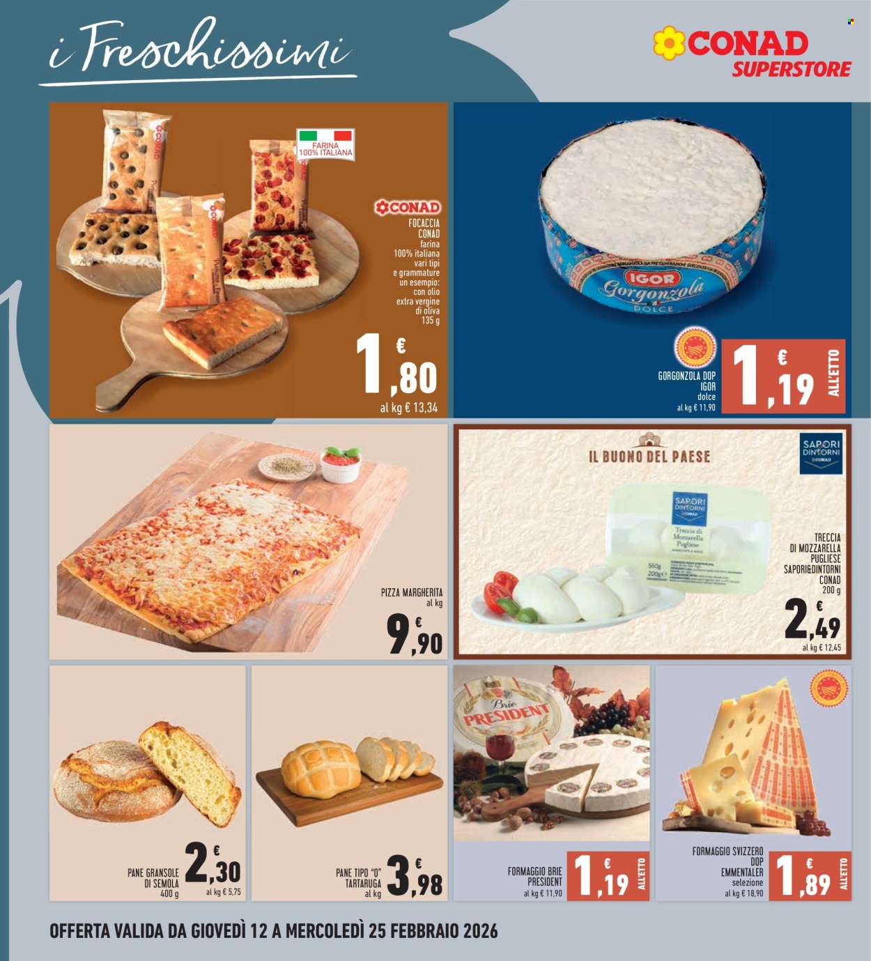 Volantino Conad Superstore - 12/2/2026 - 25/2/2026. Pagina 10