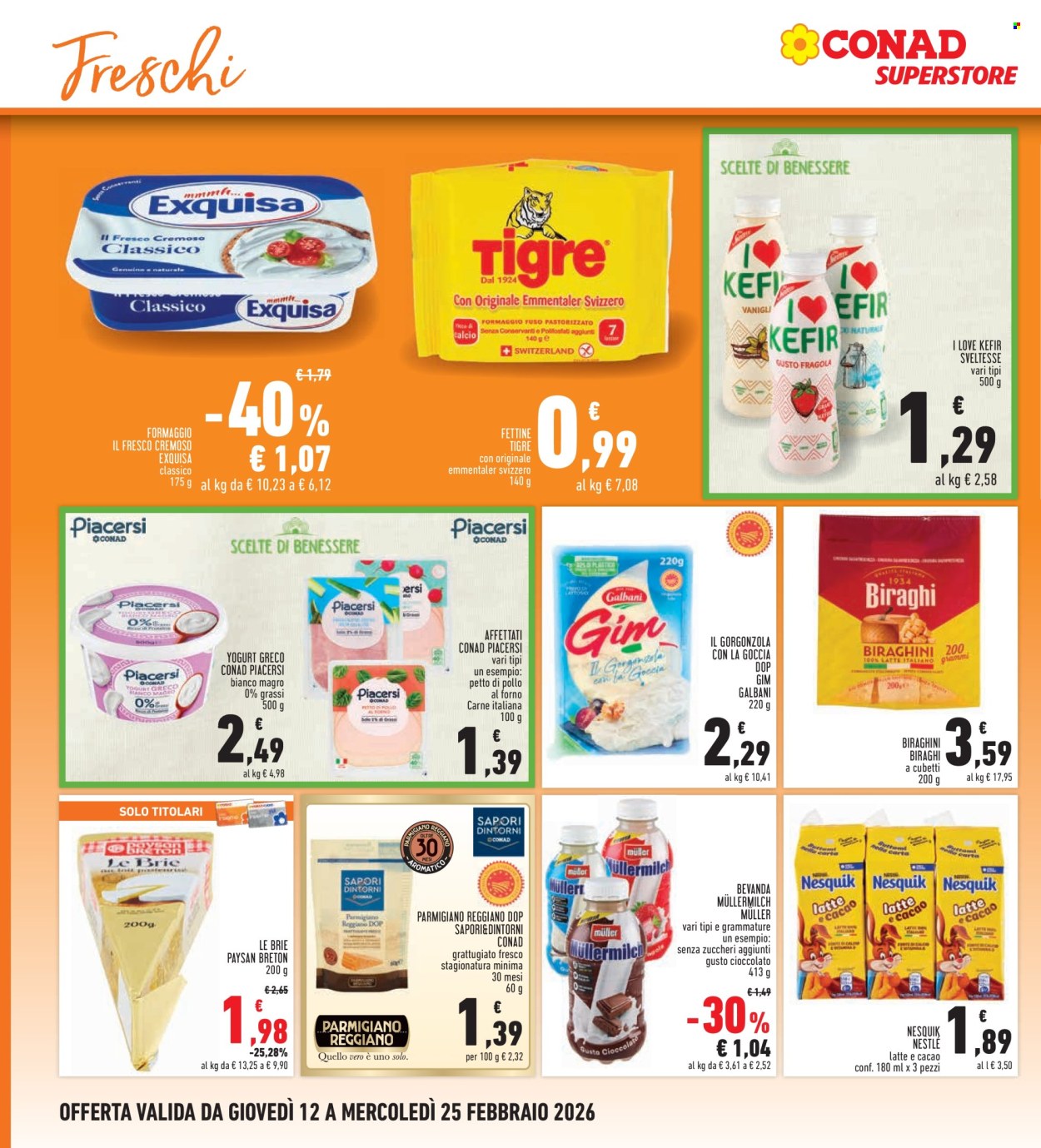 Volantino Conad Superstore - 12/2/2026 - 25/2/2026. Pagina 18