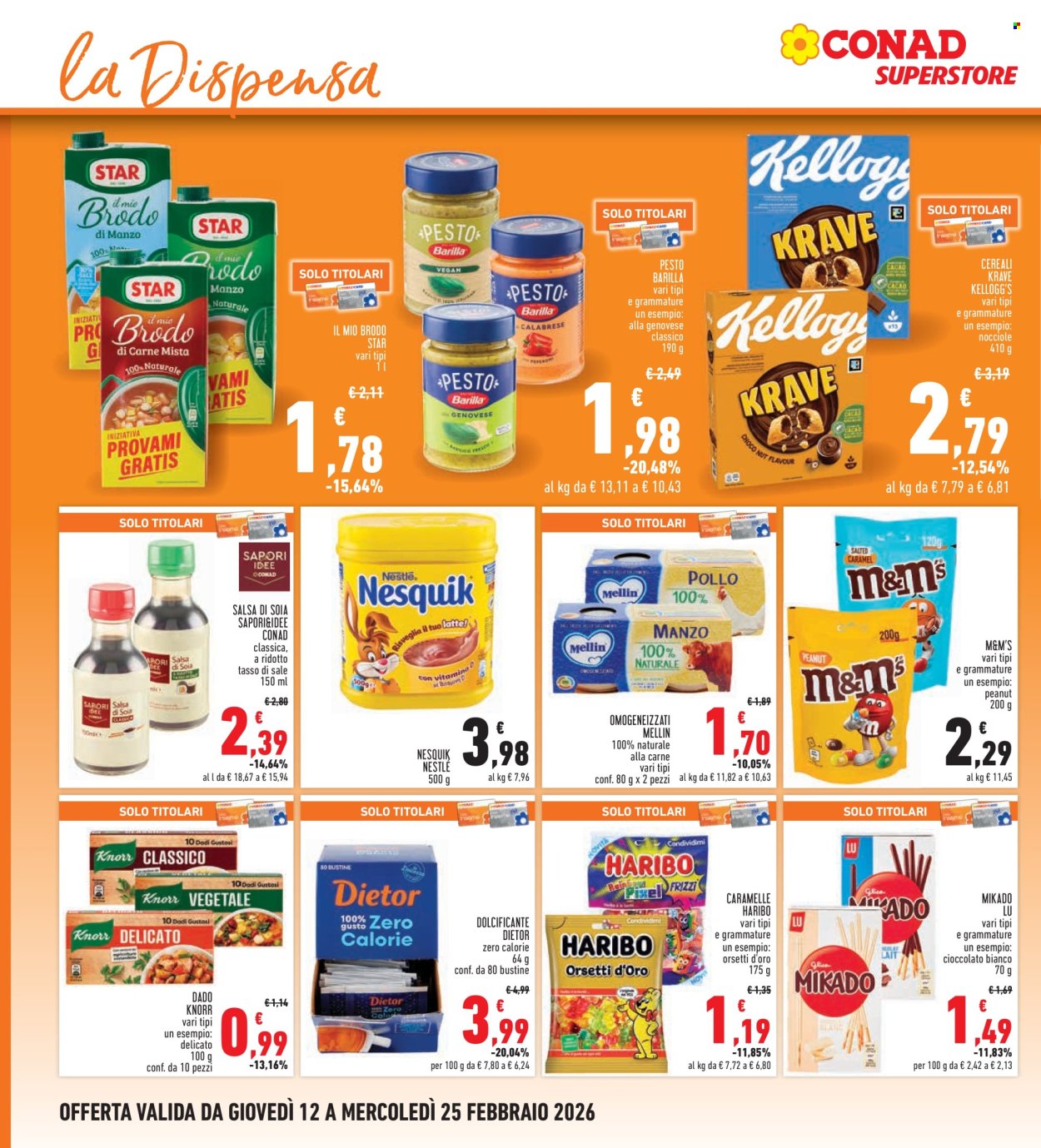 Volantino Conad Superstore - 12/2/2026 - 25/2/2026. Pagina 22