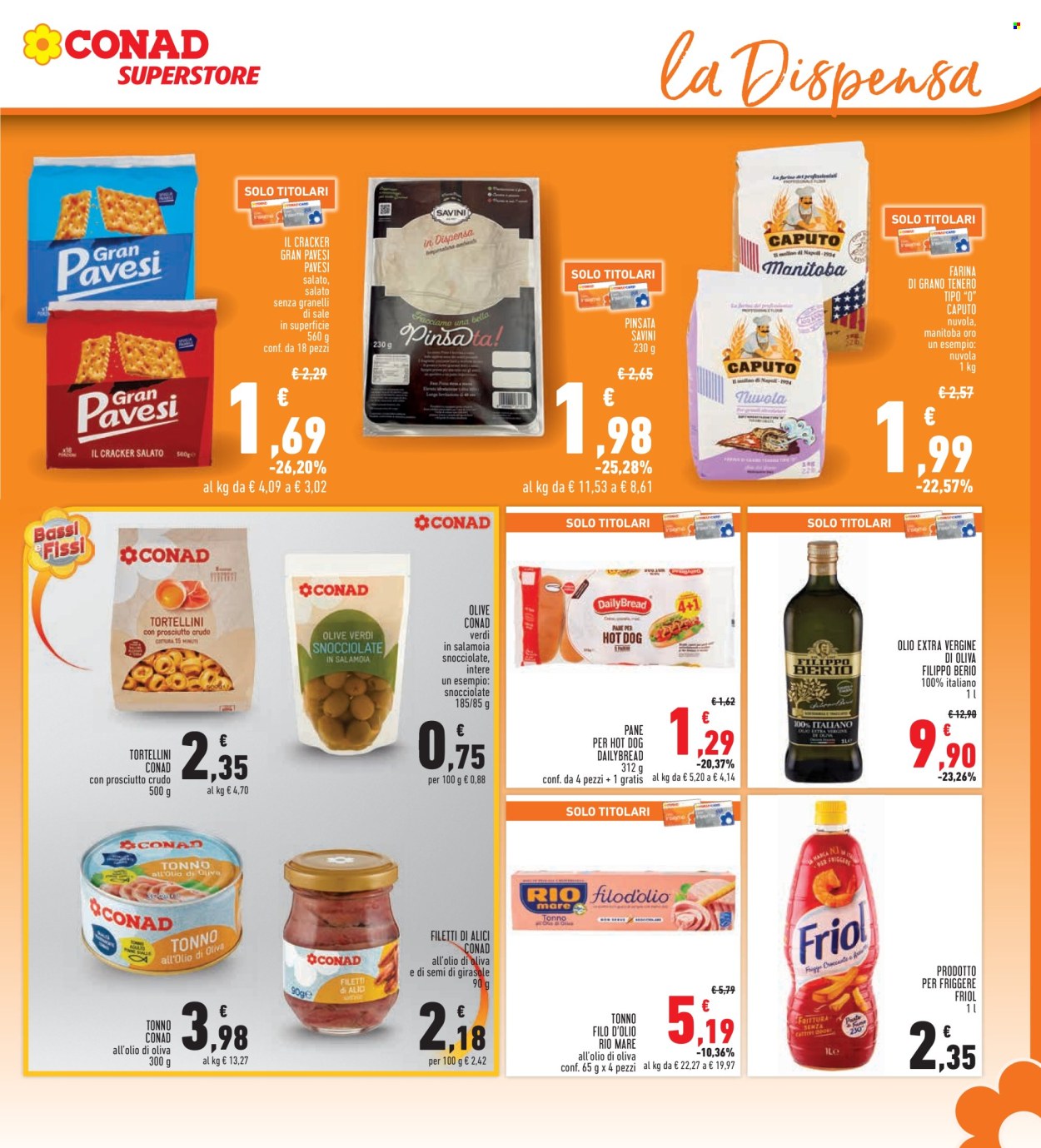 Volantino Conad Superstore - 12/2/2026 - 25/2/2026. Pagina 21