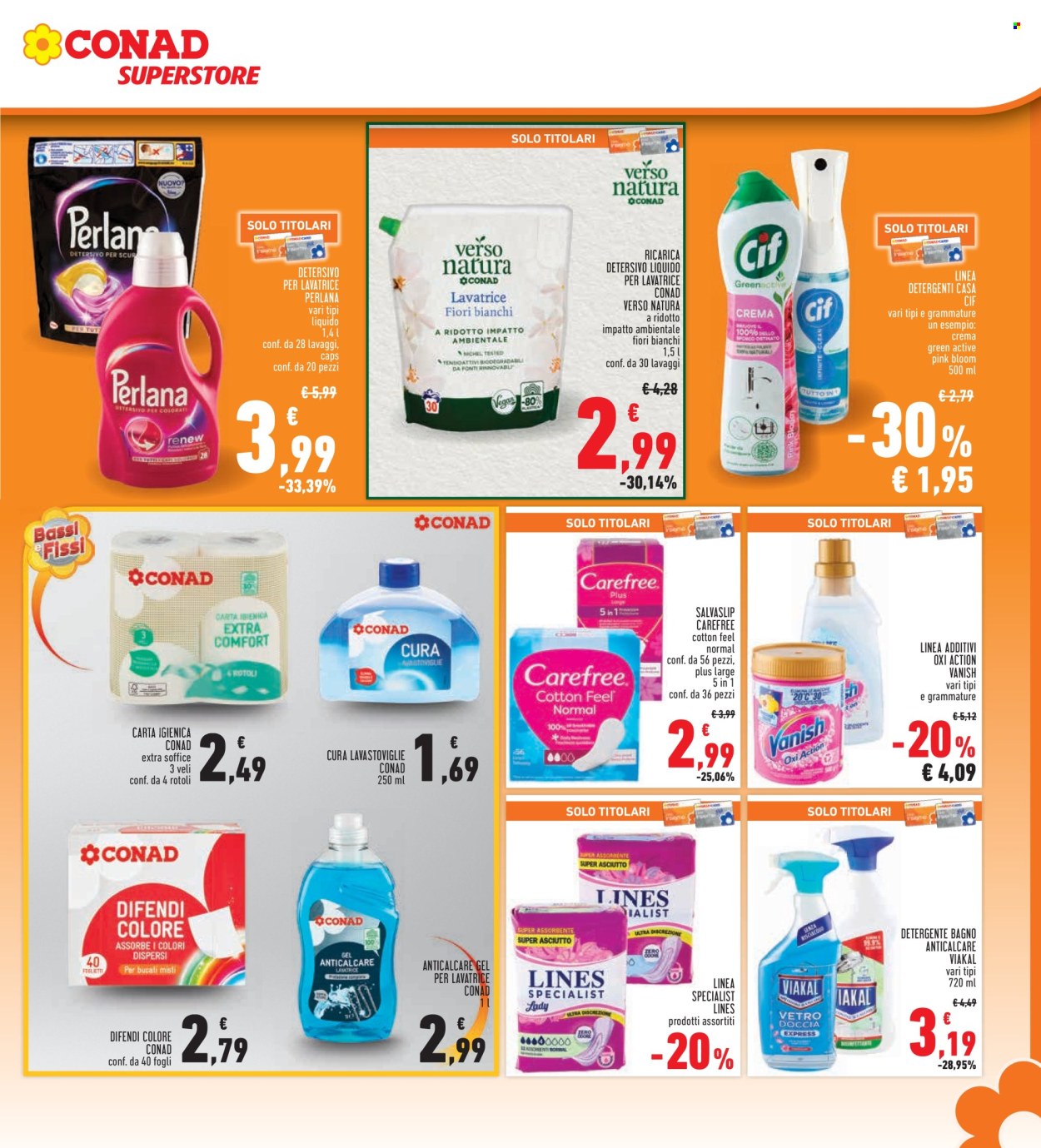 Volantino Conad Superstore - 12/2/2026 - 25/2/2026. Pagina 27