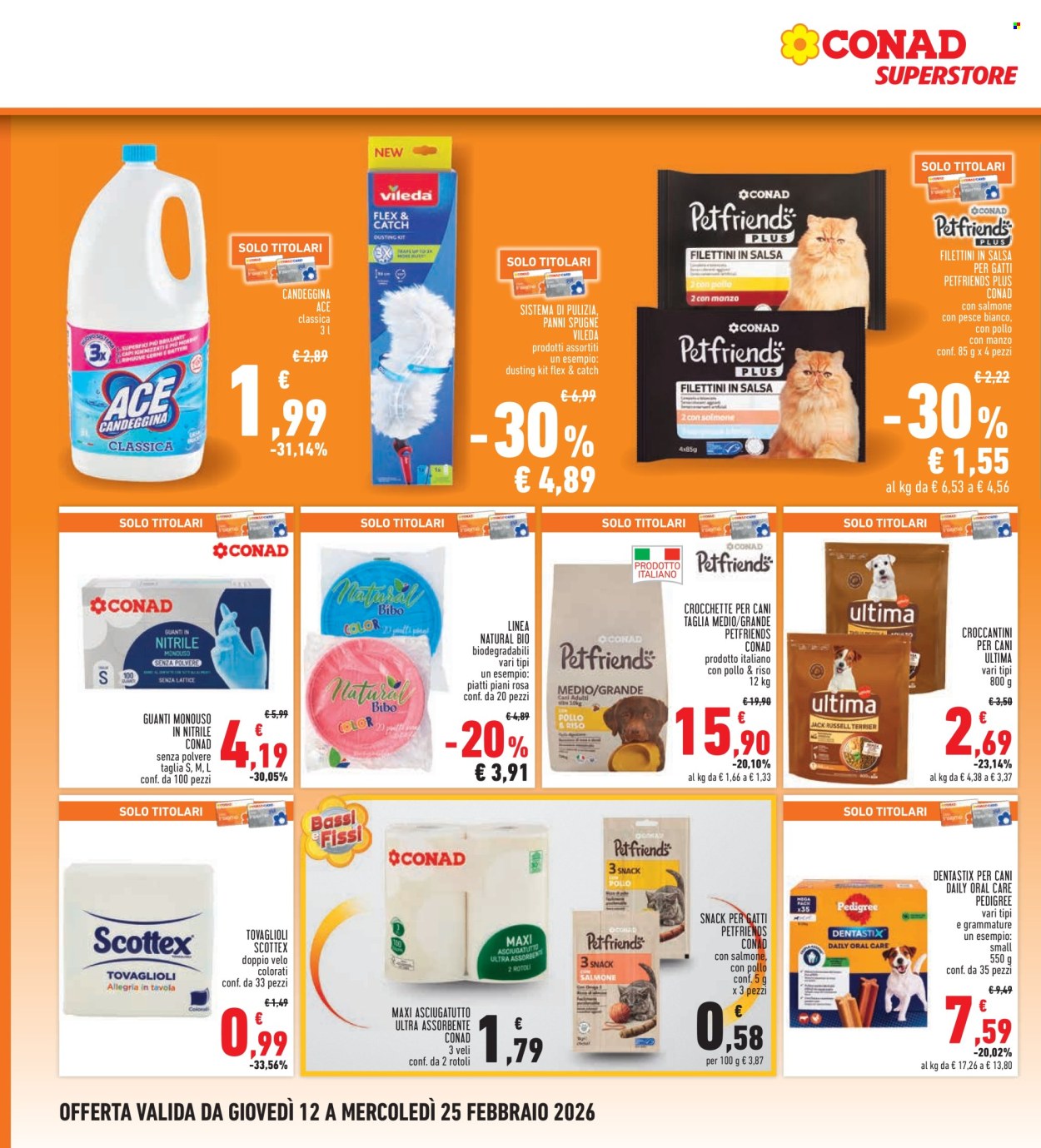 Volantino Conad Superstore - 12/2/2026 - 25/2/2026. Pagina 28