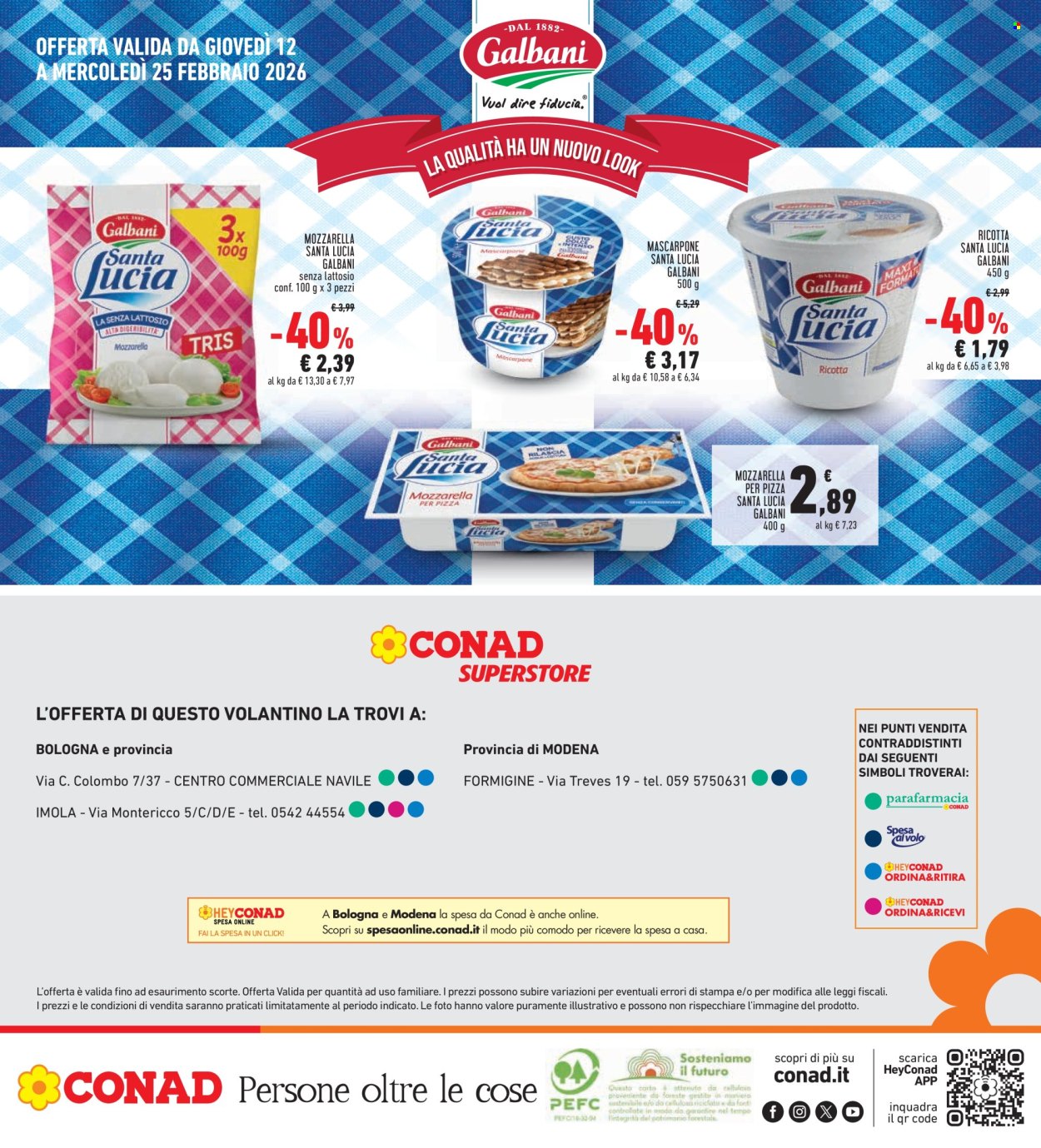 Volantino Conad Superstore - 12/2/2026 - 25/2/2026. Pagina 32