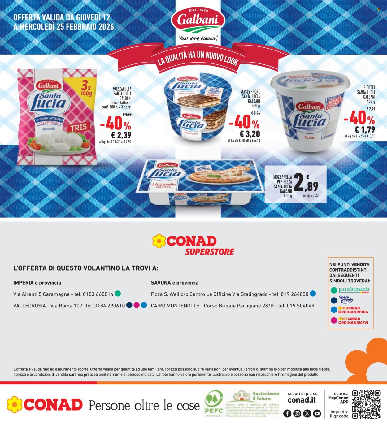 Volantino Conad Superstore - 12/2/2026 - 25/2/2026. Pagina 32