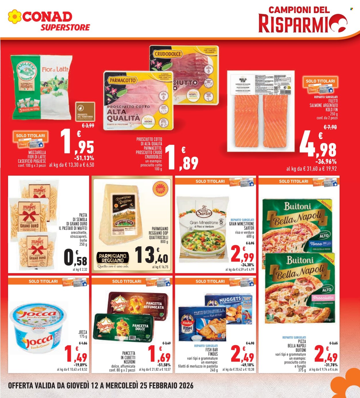 Volantino Conad - 12/2/2026 - 25/2/2026. Pagina 3