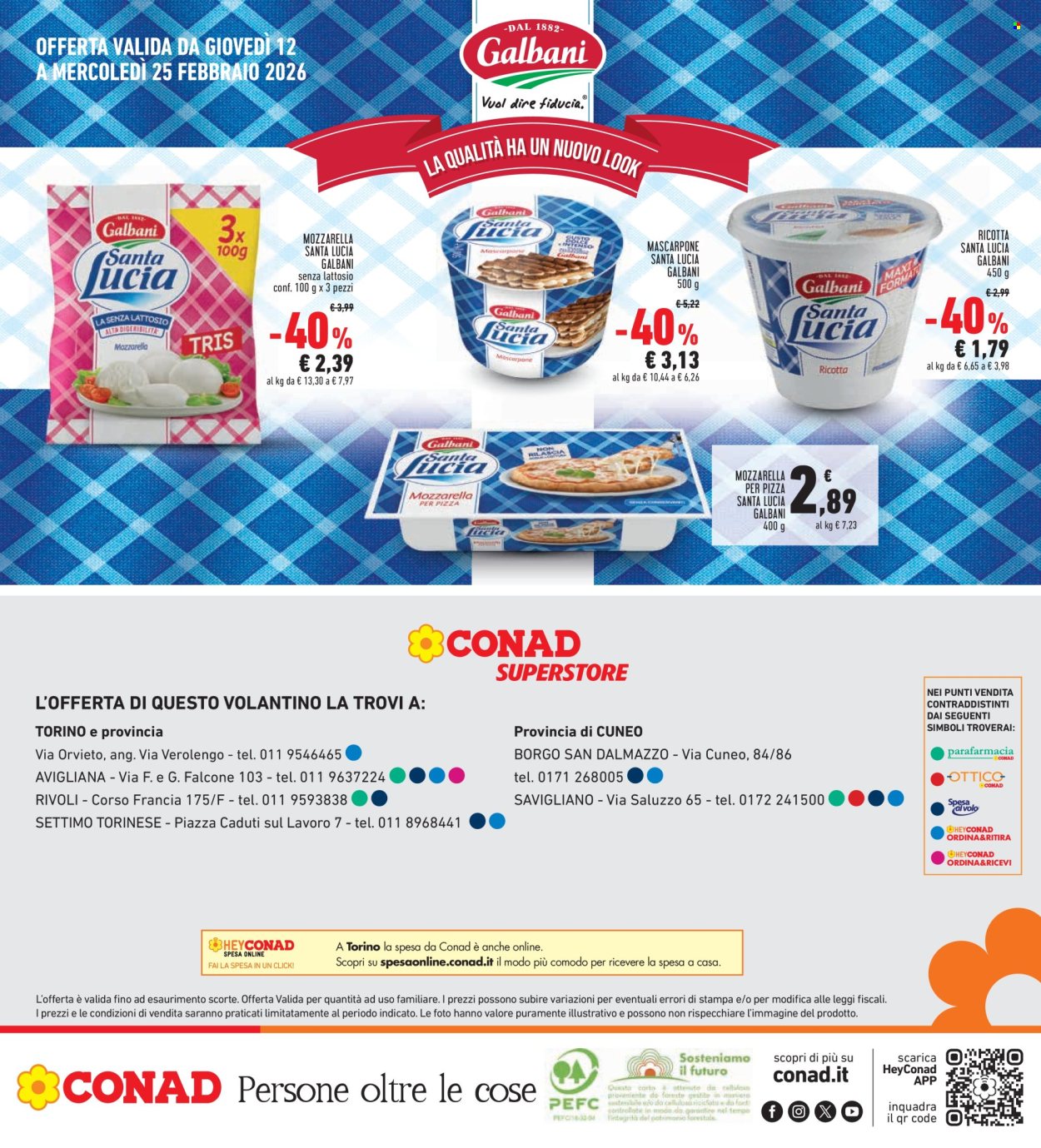 Volantino Conad - 12/2/2026 - 25/2/2026. Pagina 32