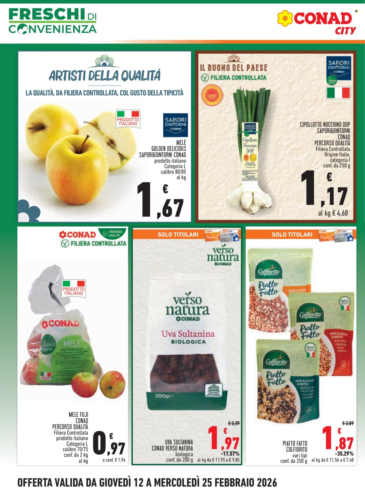 Volantino Conad City - 12/2/2026 - 25/2/2026. Pagina 2