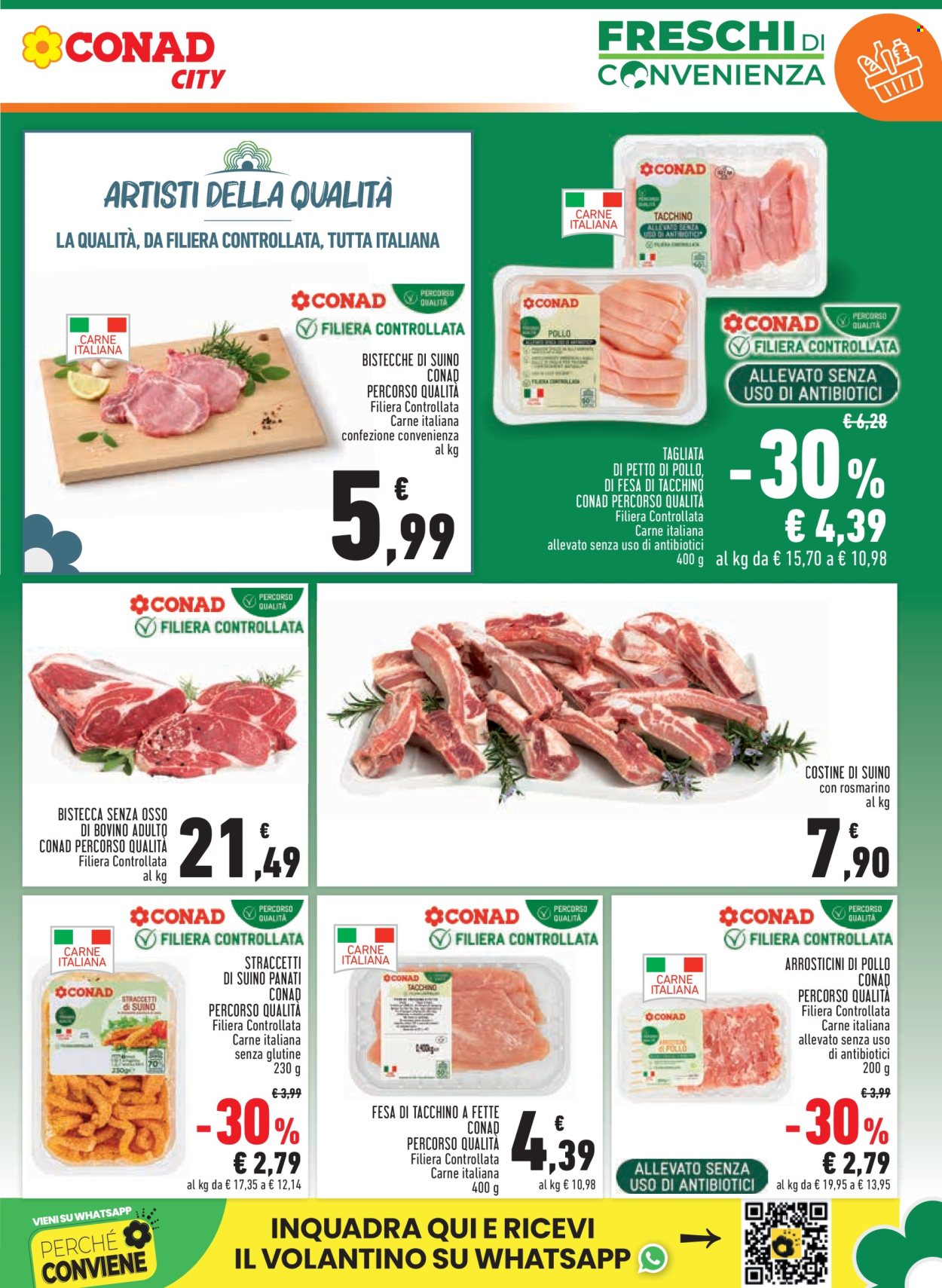 Volantino Conad City - 12/2/2026 - 25/2/2026. Pagina 3