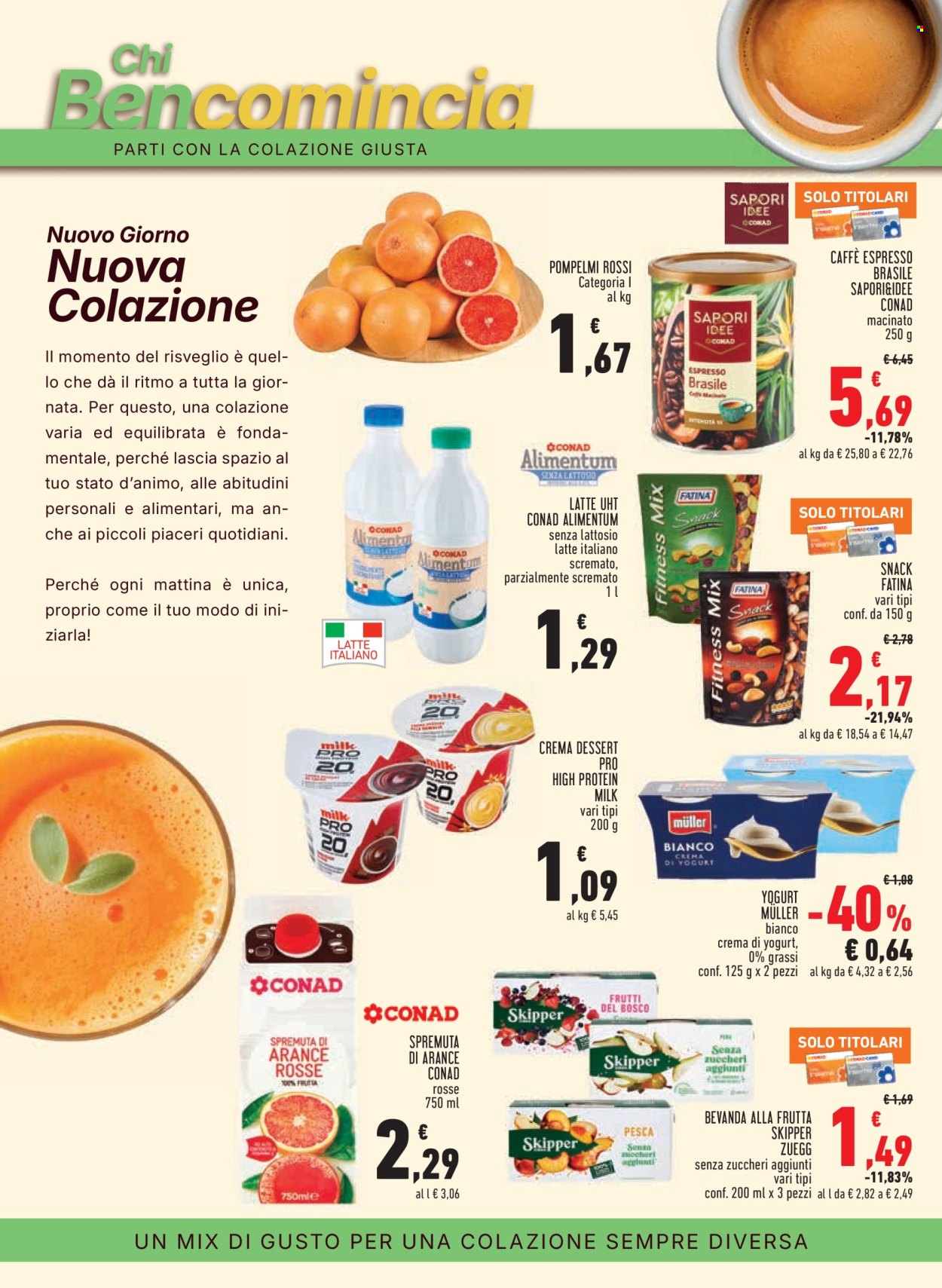Volantino Conad City - 12/2/2026 - 25/2/2026. Pagina 14
