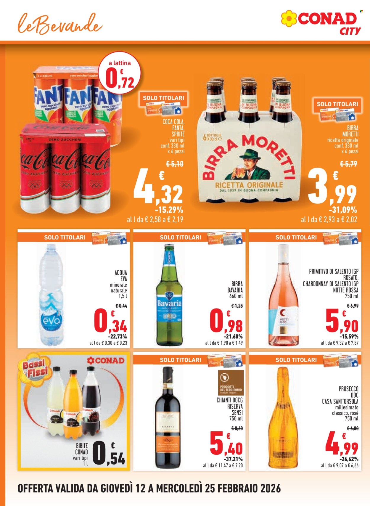 Volantino Conad City - 12/2/2026 - 25/2/2026. Pagina 16