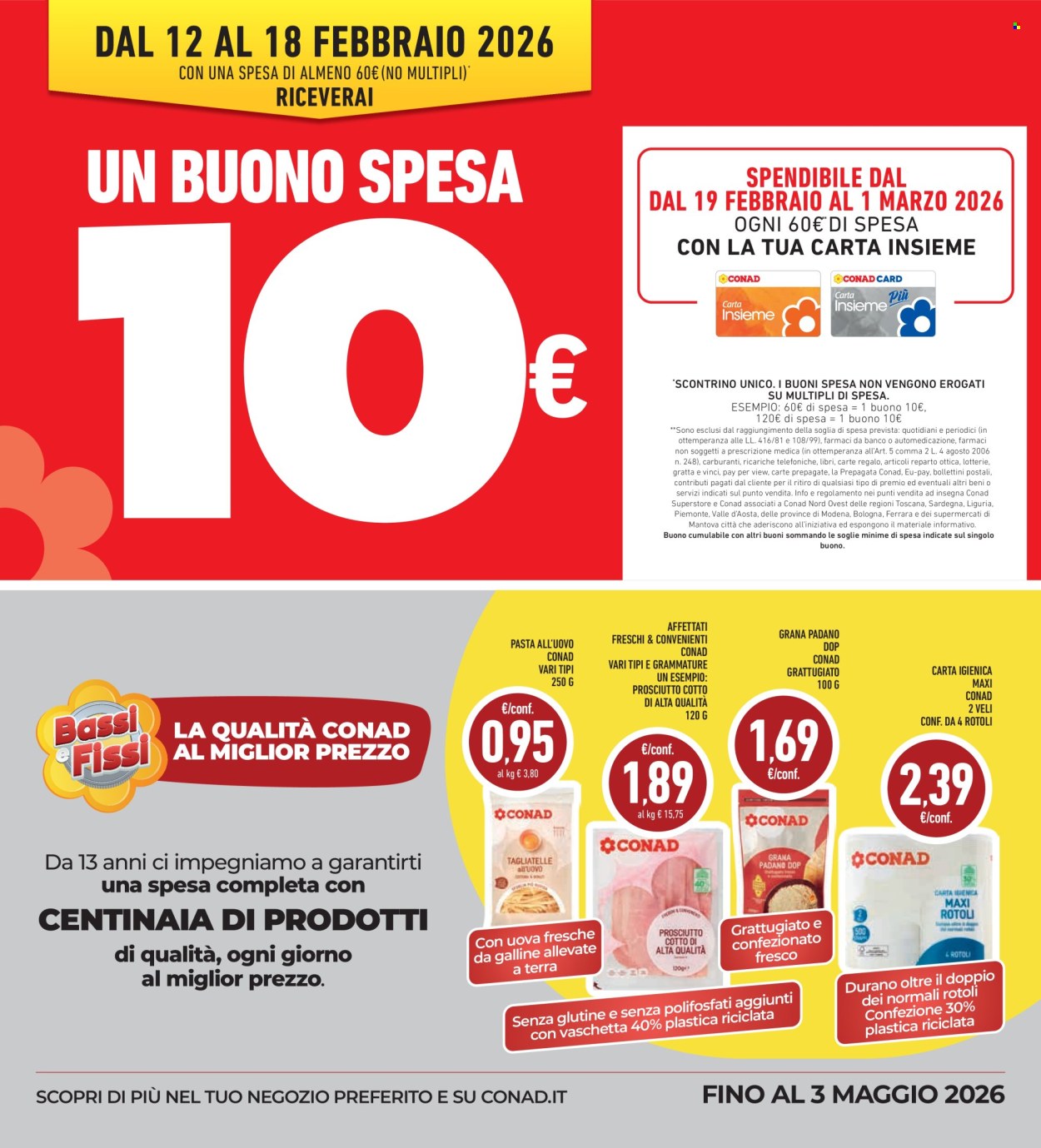 Volantino Conad - 12/2/2026 - 25/2/2026. Pagina 2