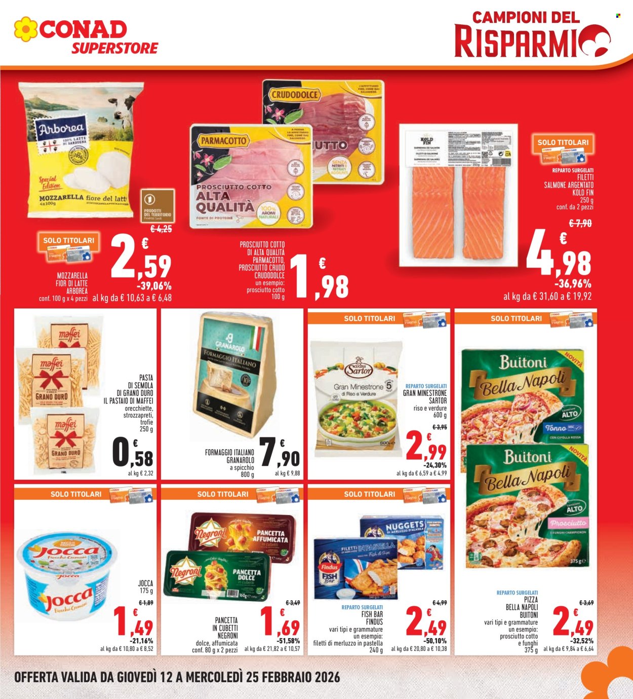 Volantino Conad - 12/2/2026 - 25/2/2026. Pagina 3