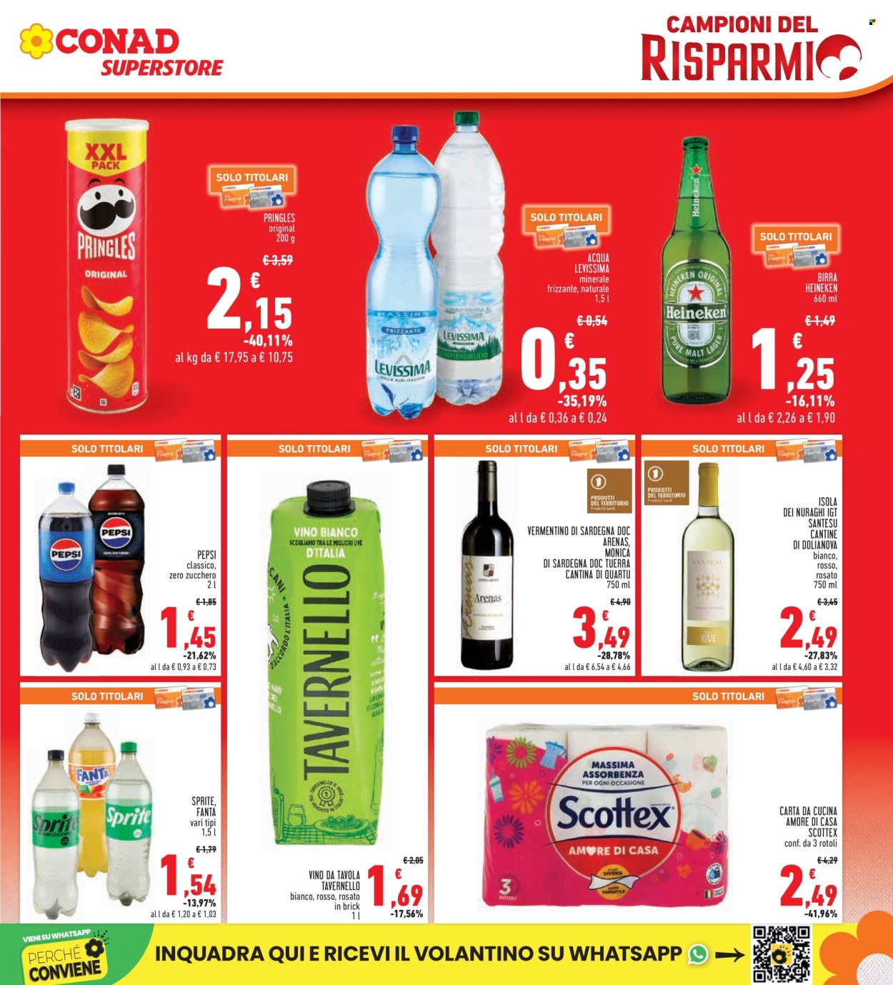 Volantino Conad - 12/2/2026 - 25/2/2026. Pagina 5
