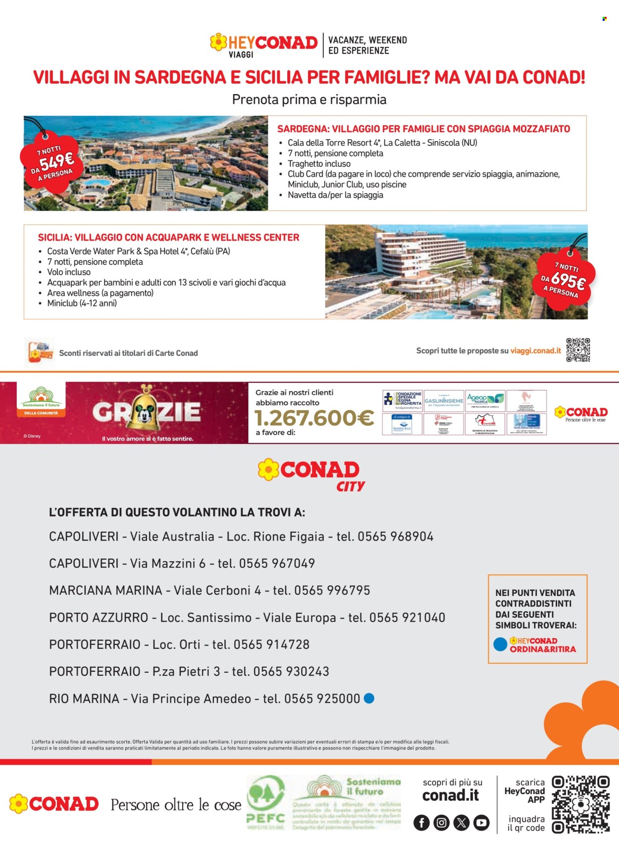 Volantino Conad City - 12/2/2026 - 25/2/2026. Pagina 24