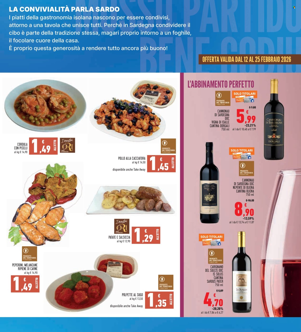 Volantino Conad - 12/2/2026 - 25/2/2026. Pagina 13