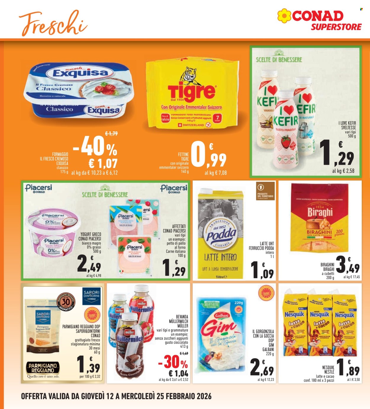 Volantino Conad - 12/2/2026 - 25/2/2026. Pagina 18