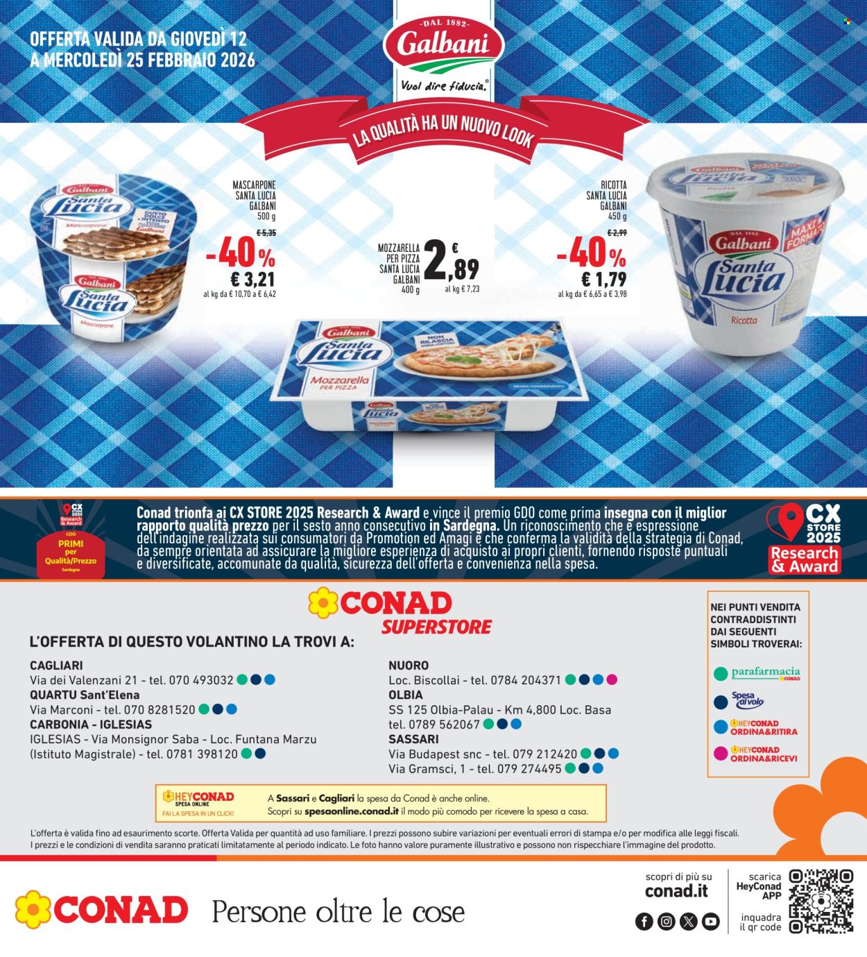 Volantino Conad - 12/2/2026 - 25/2/2026. Pagina 32