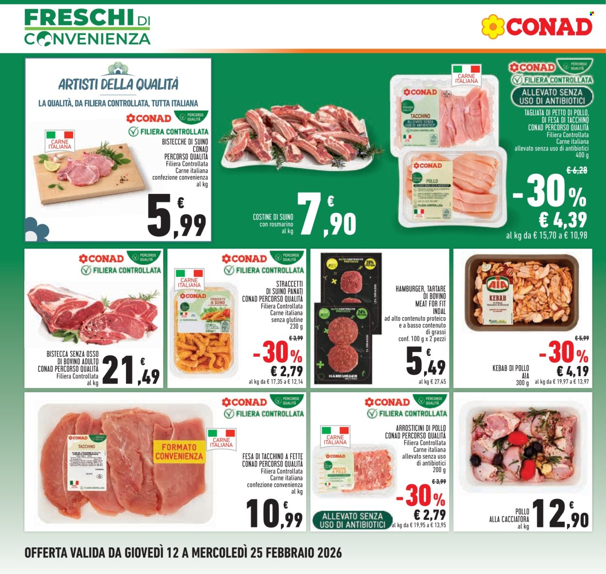 Volantino Conad - 12/2/2026 - 25/2/2026. Pagina 4