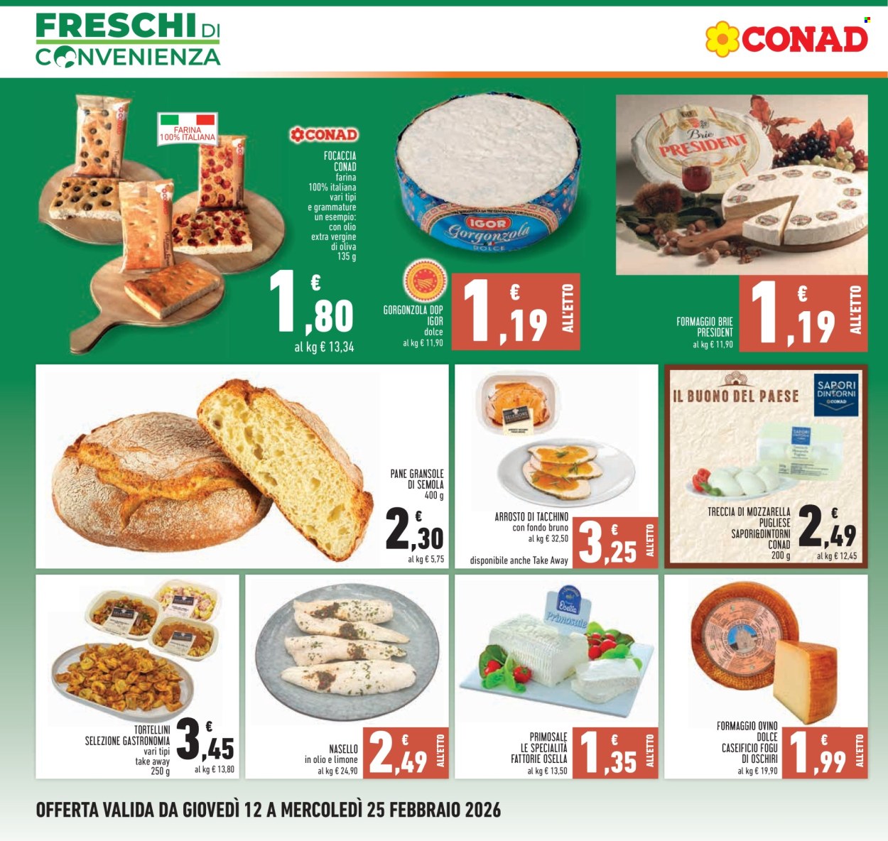Volantino Conad - 12/2/2026 - 25/2/2026. Pagina 6