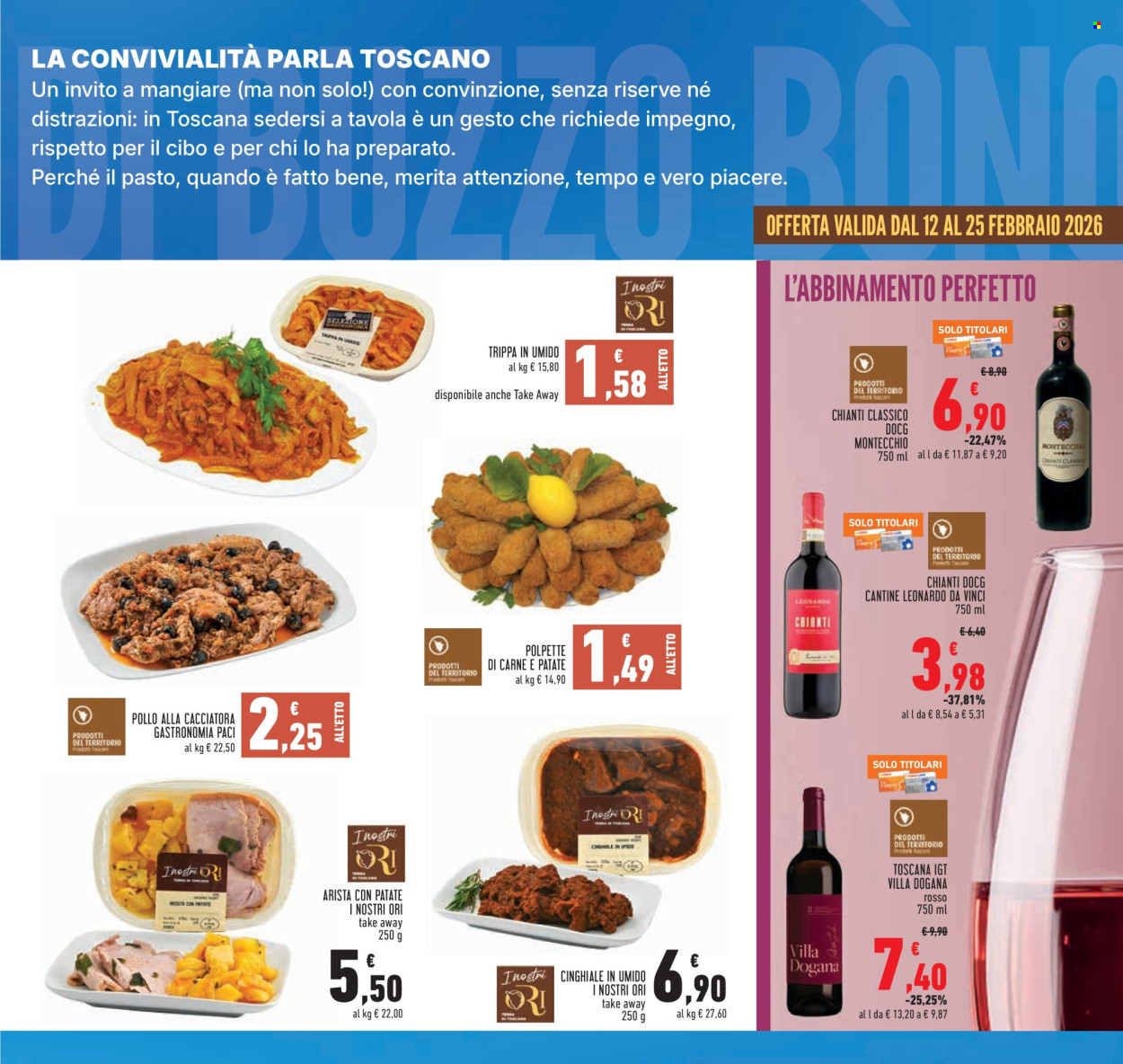 Volantino Conad - 12/2/2026 - 25/2/2026. Pagina 9