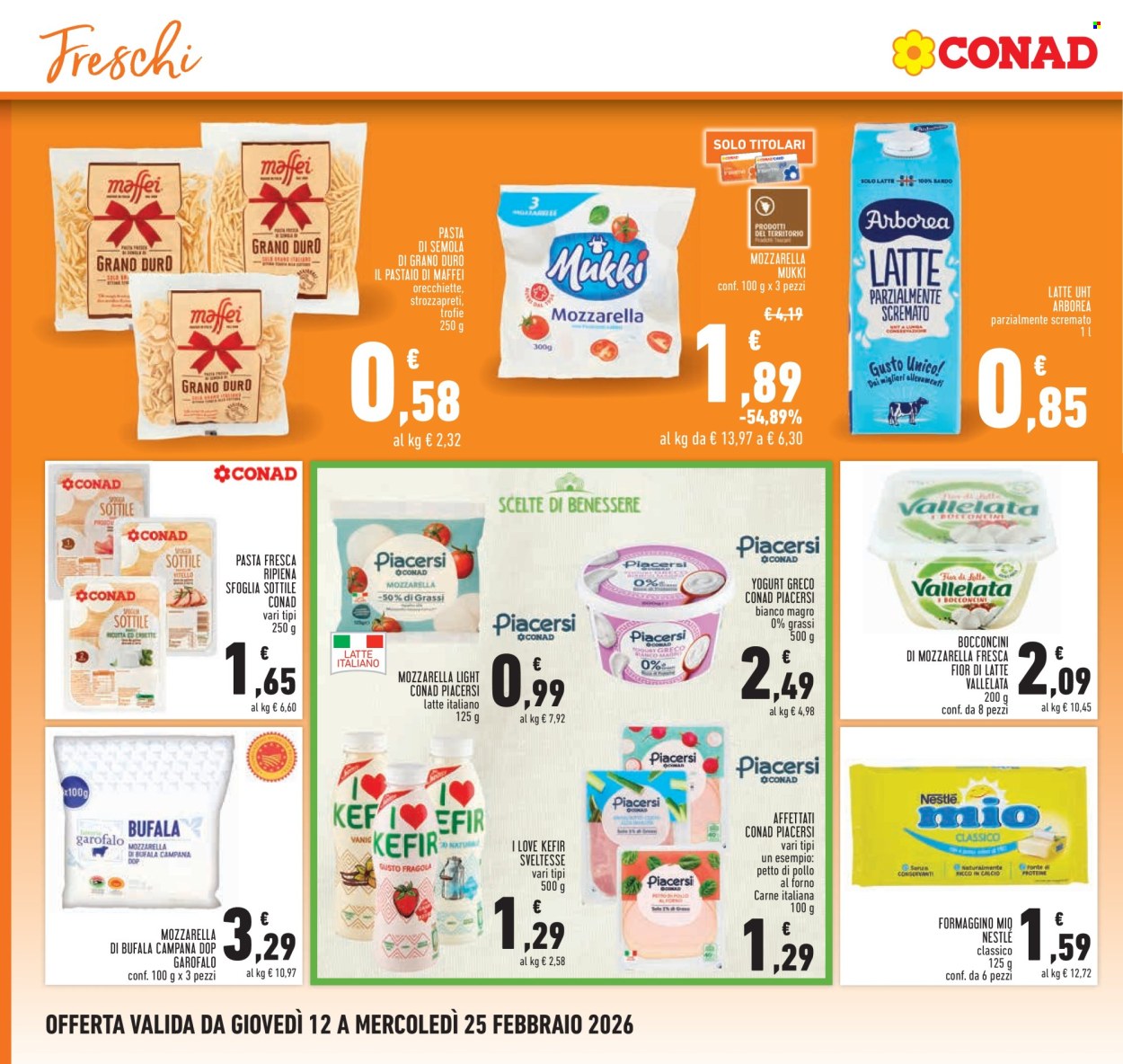 Volantino Conad - 12/2/2026 - 25/2/2026. Pagina 10
