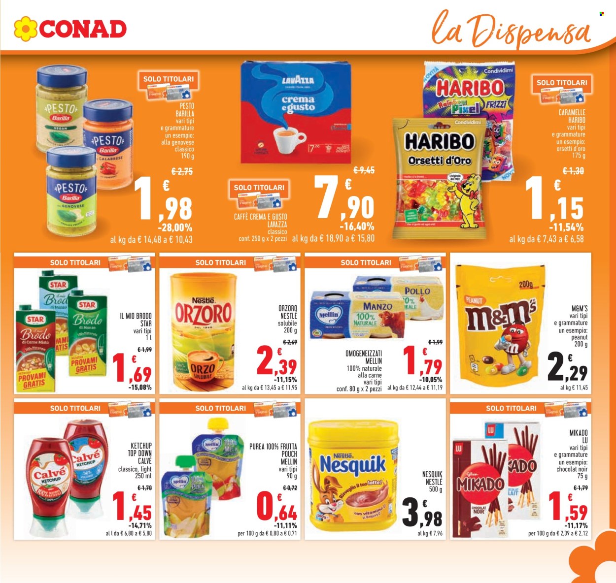 Volantino Conad - 12/2/2026 - 25/2/2026. Pagina 15