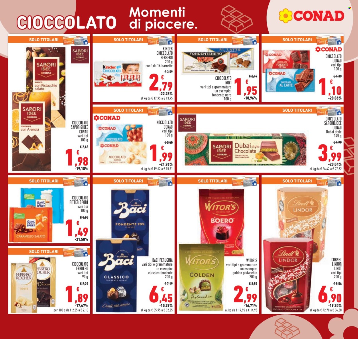 Volantino Conad - 12/2/2026 - 25/2/2026. Pagina 17