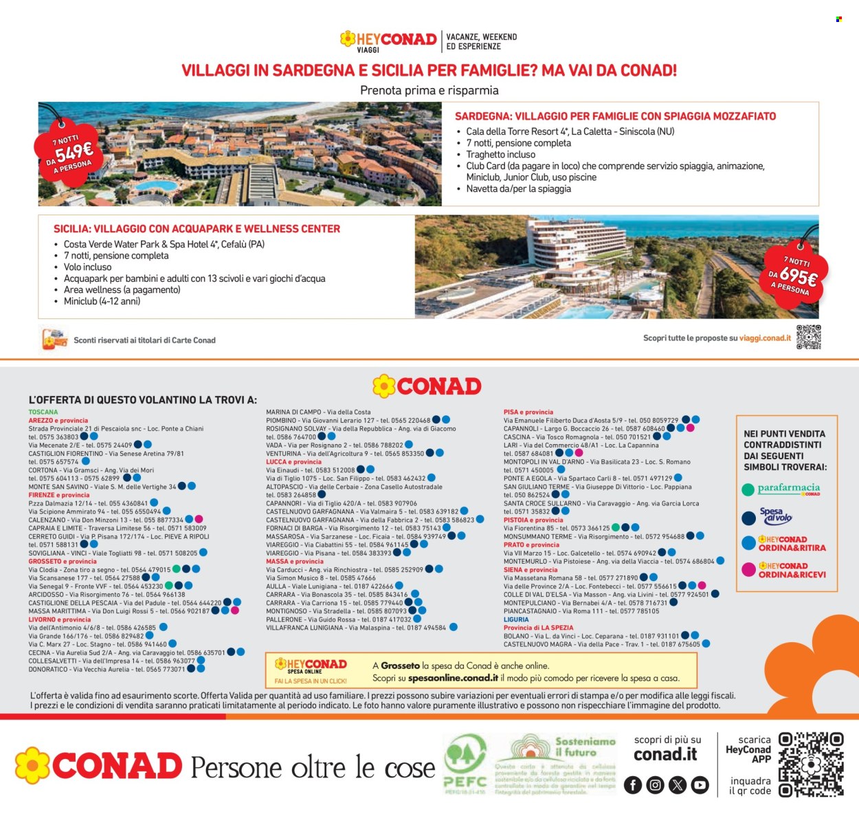 Volantino Conad - 12/2/2026 - 25/2/2026. Pagina 24