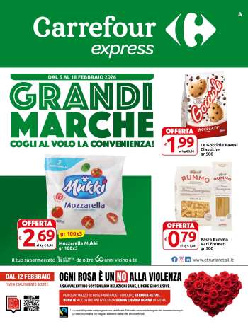 Volantino Carrefour - 5/2/2026 - 18/2/2026.