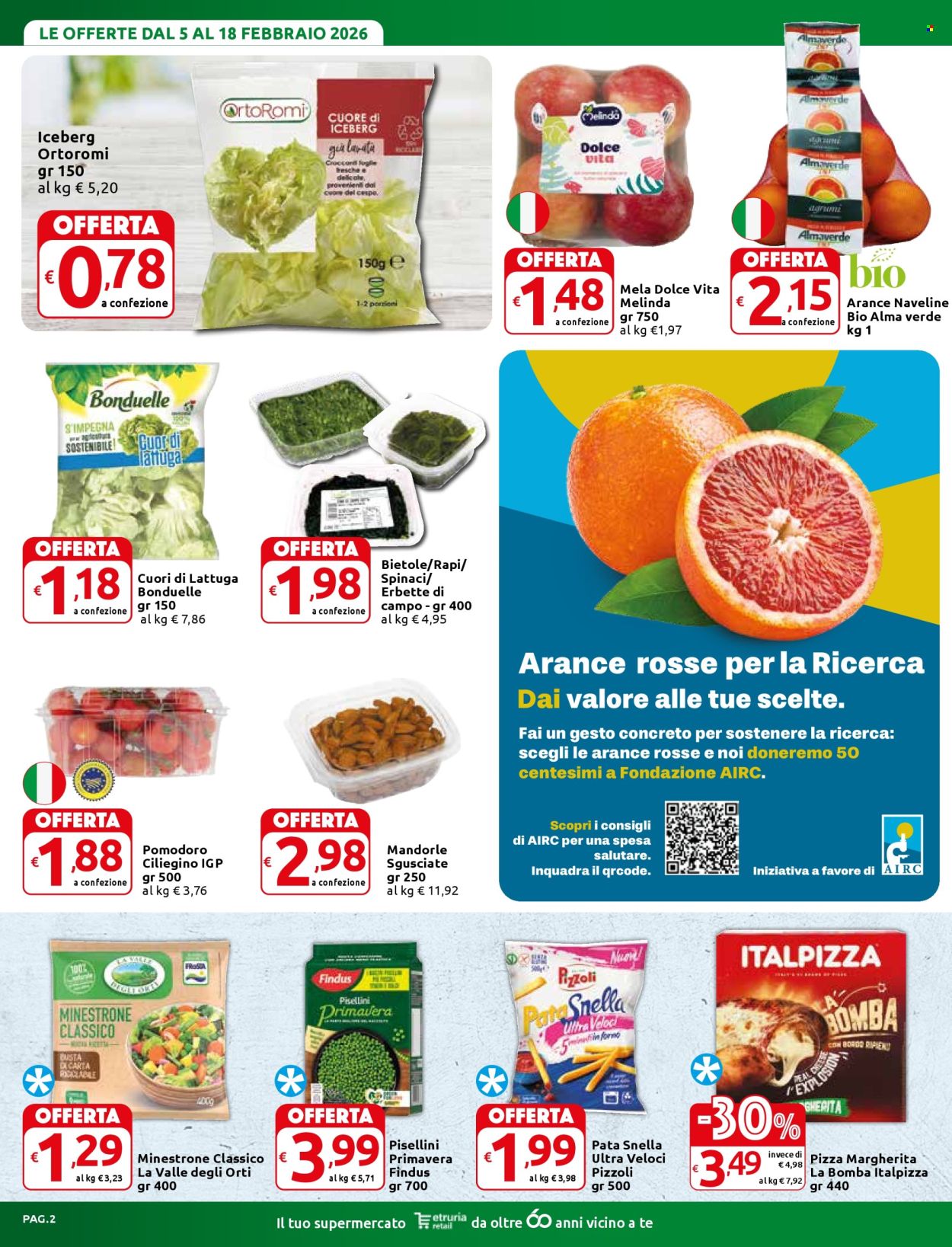 Volantino Carrefour - 5/2/2026 - 18/2/2026. Pagina 2