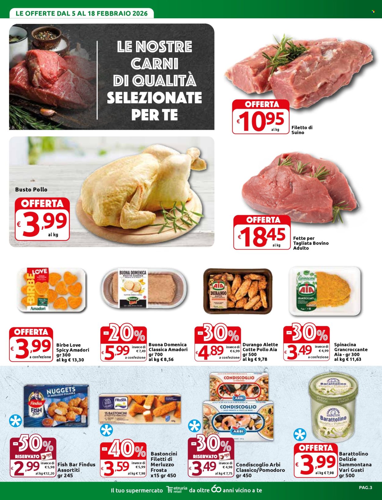 Volantino Carrefour - 5/2/2026 - 18/2/2026. Pagina 3