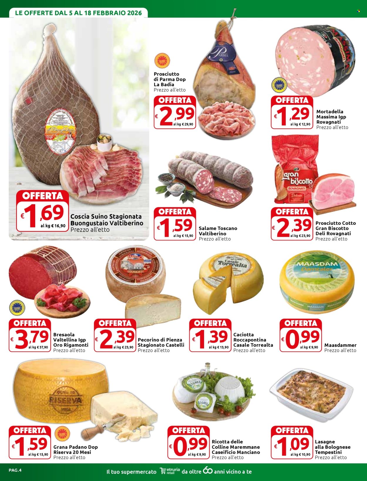 Volantino Carrefour - 5/2/2026 - 18/2/2026. Pagina 4