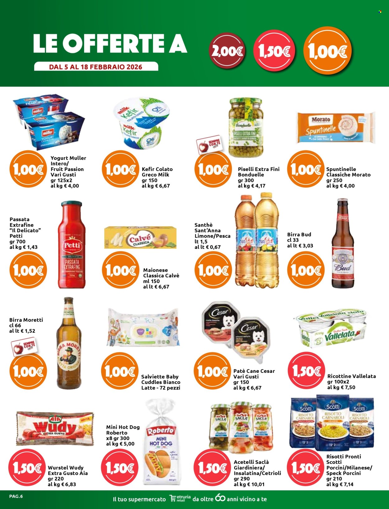 Volantino Carrefour - 5/2/2026 - 18/2/2026. Pagina 6